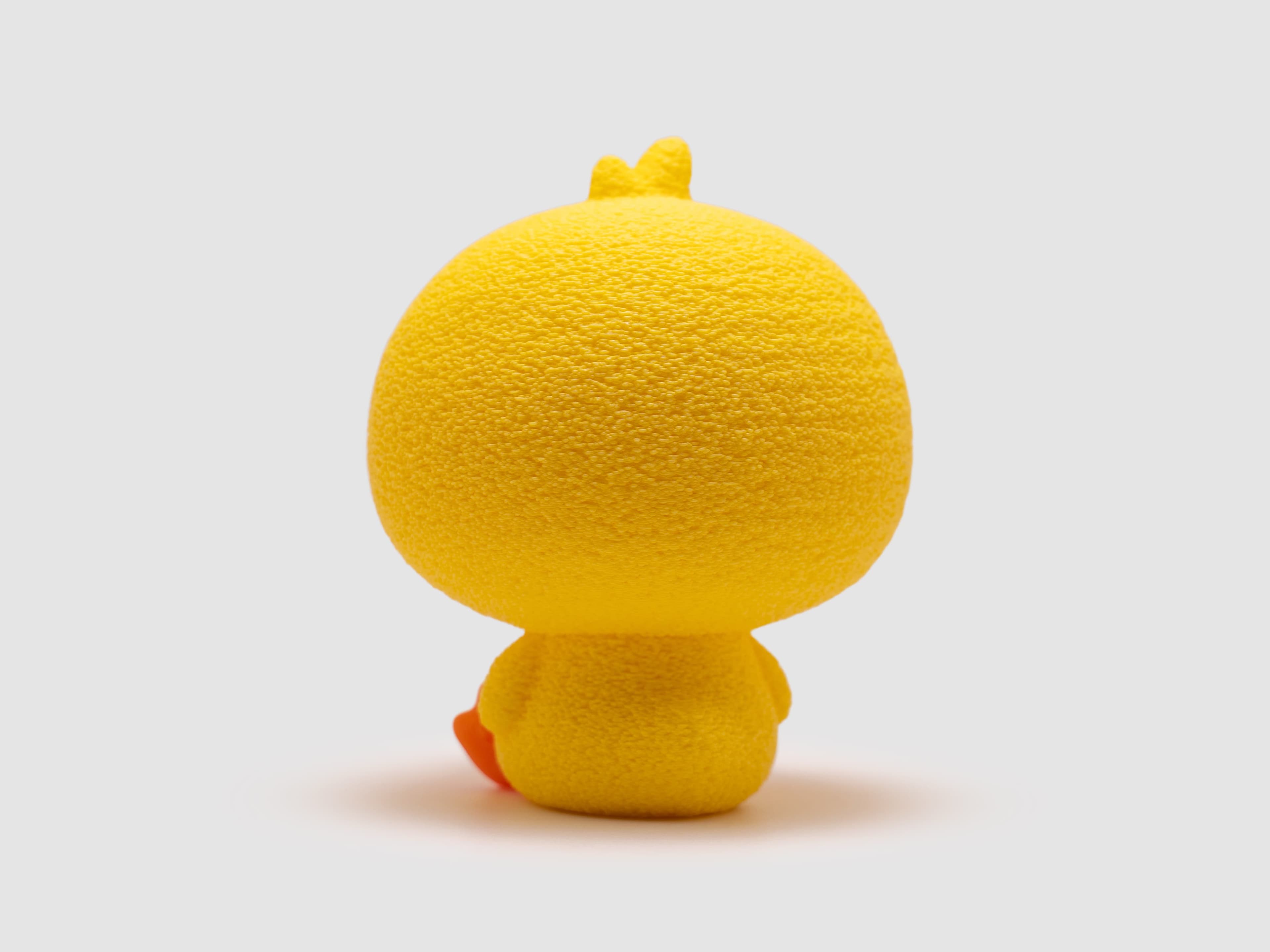 Caneton — figurine & socle