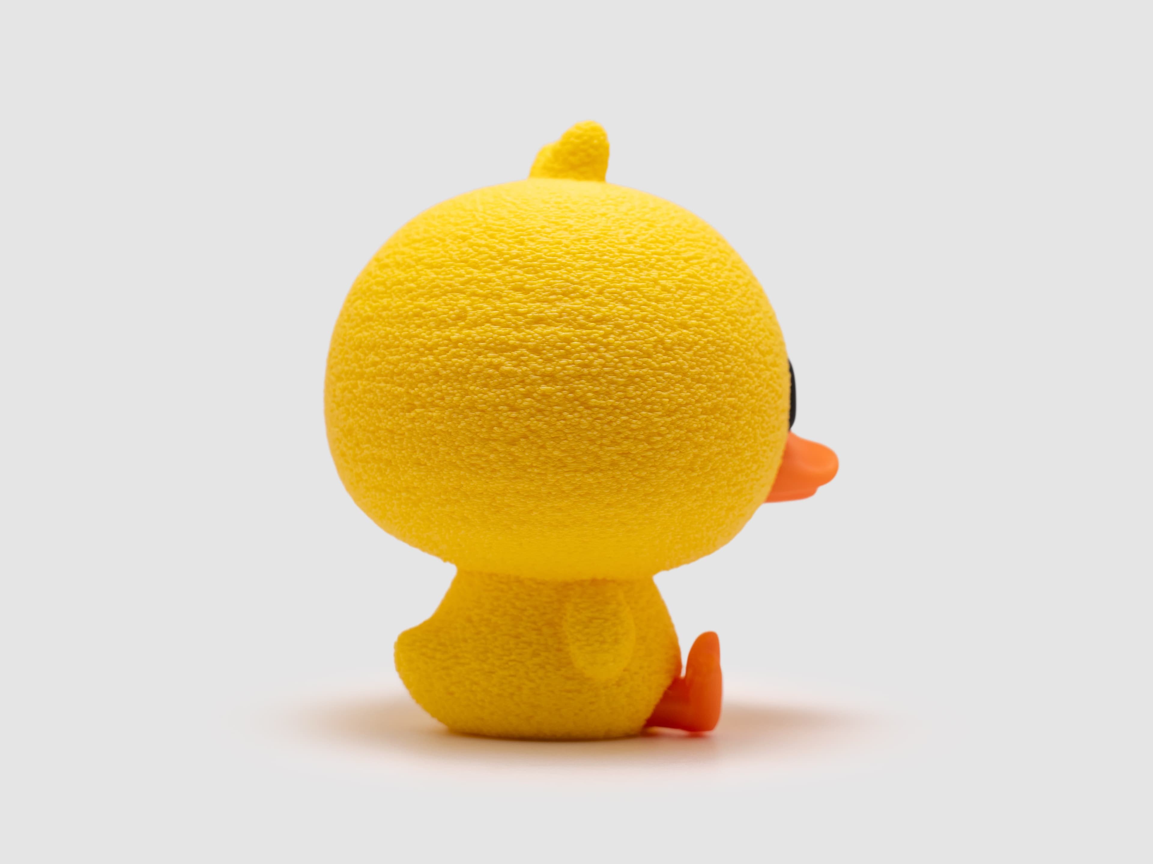 Caneton — figurine & socle