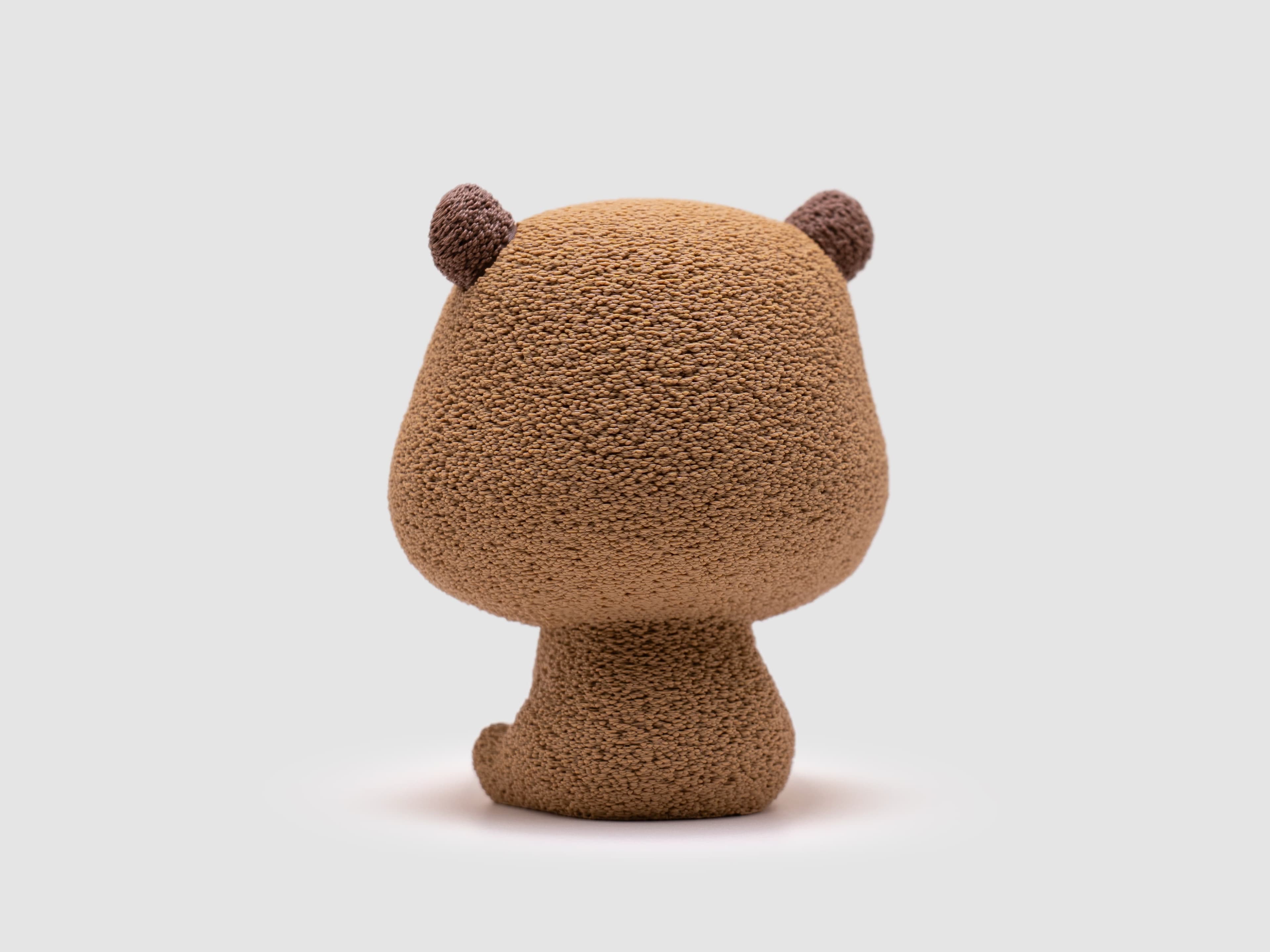 Capybara — figurine & socle