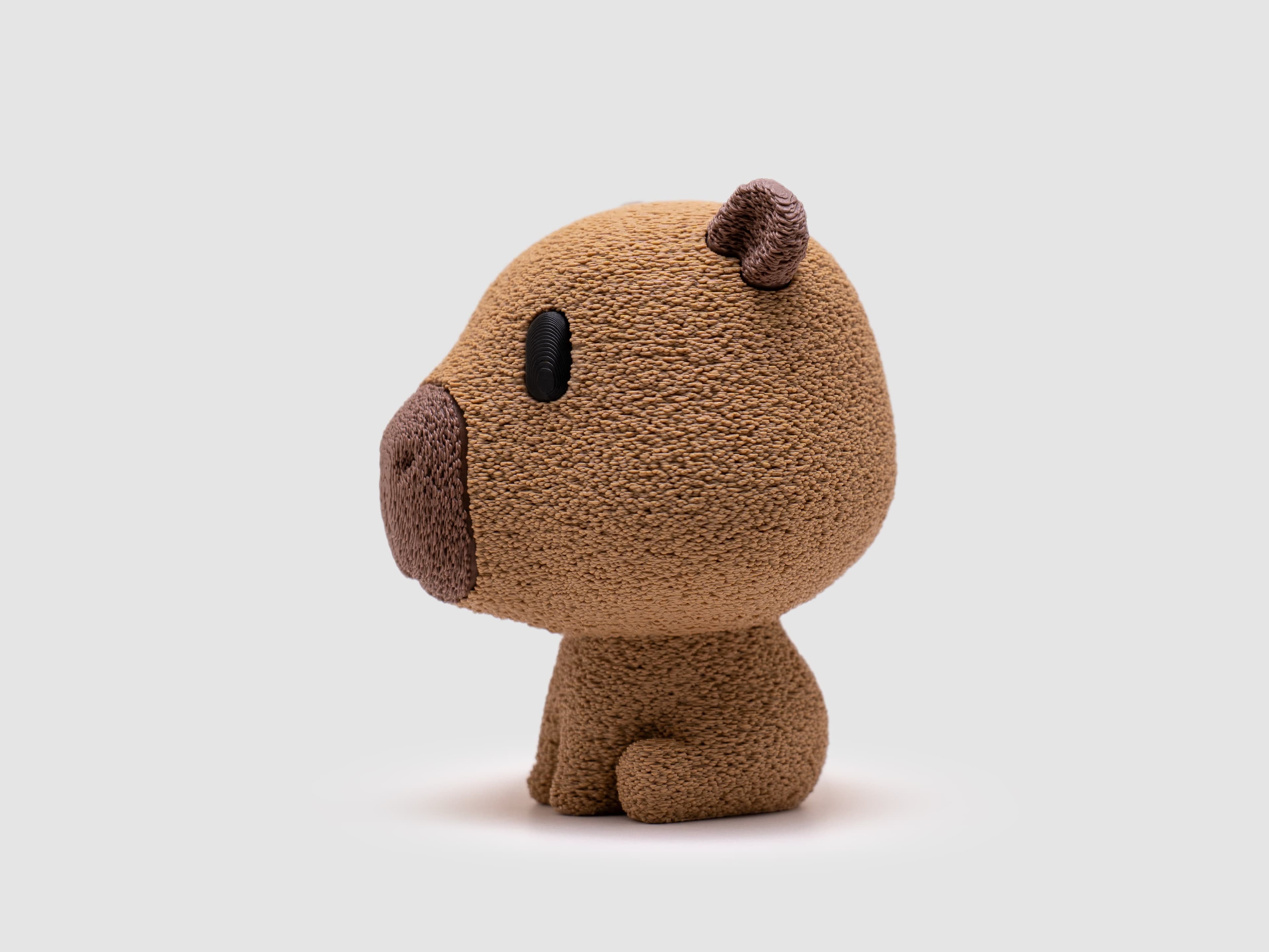 Capybara — figurine & socle