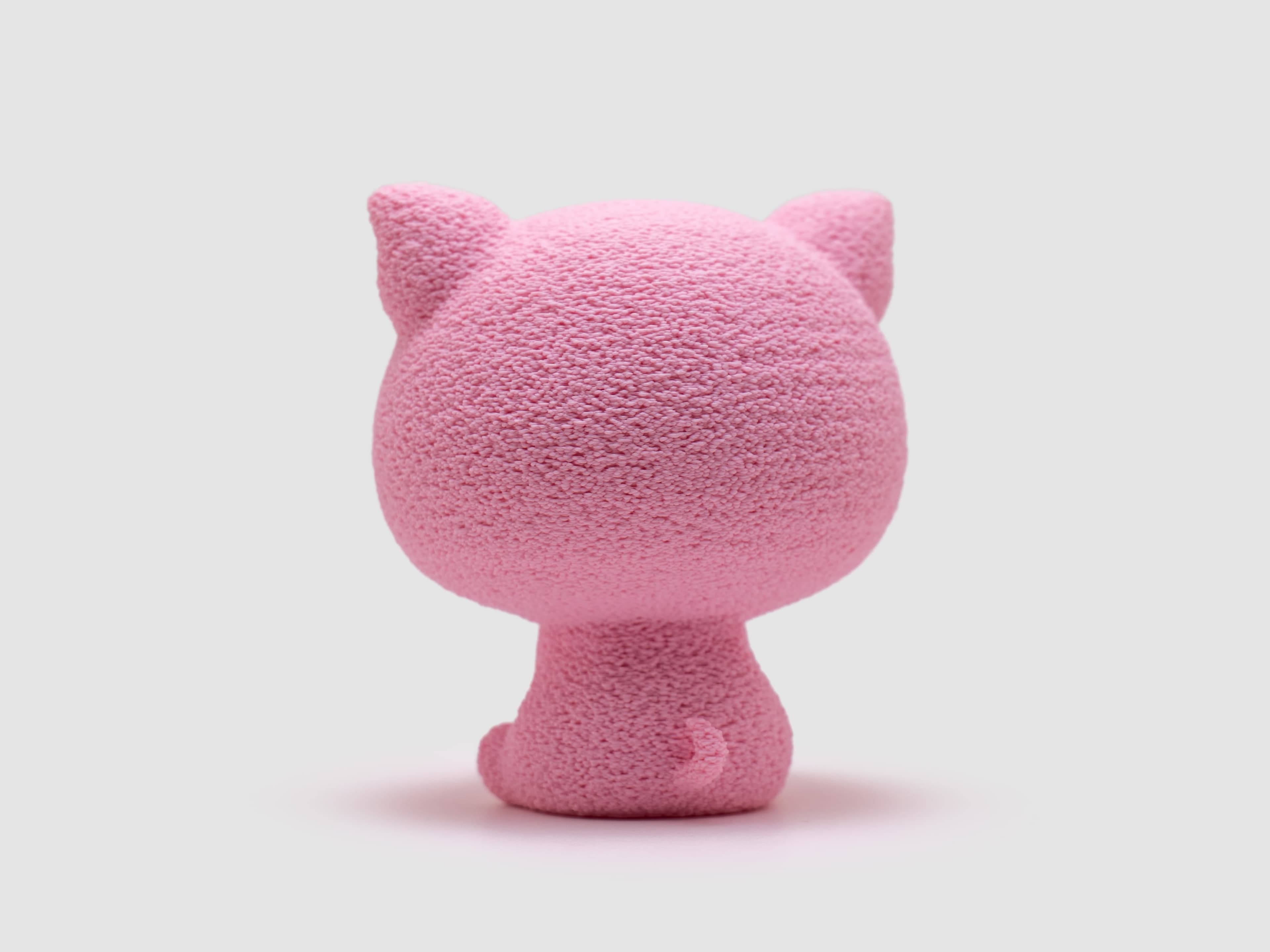 Cochon — figurine & socle