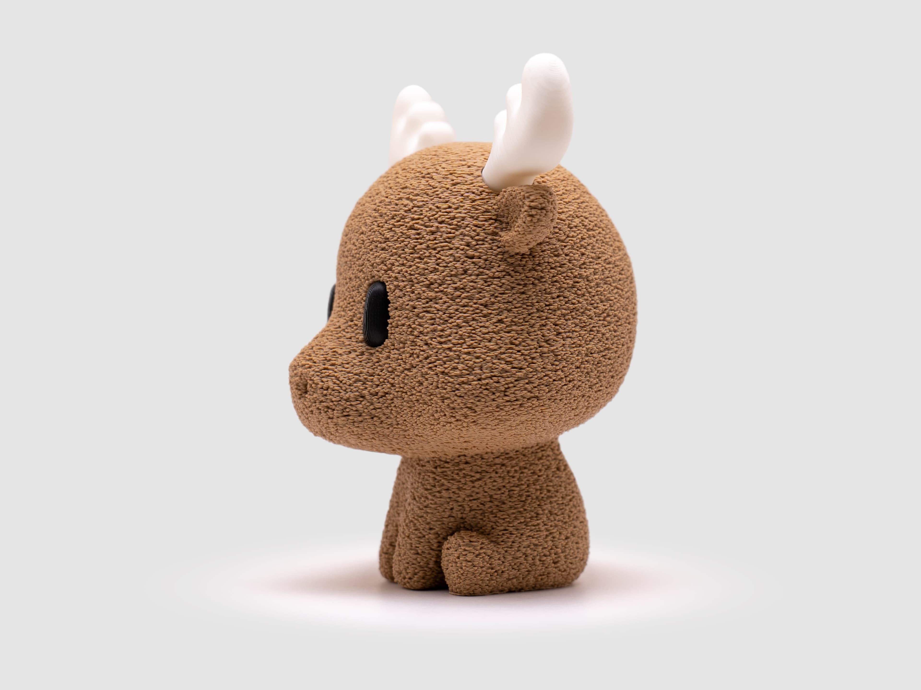 Élan — figurine & socle