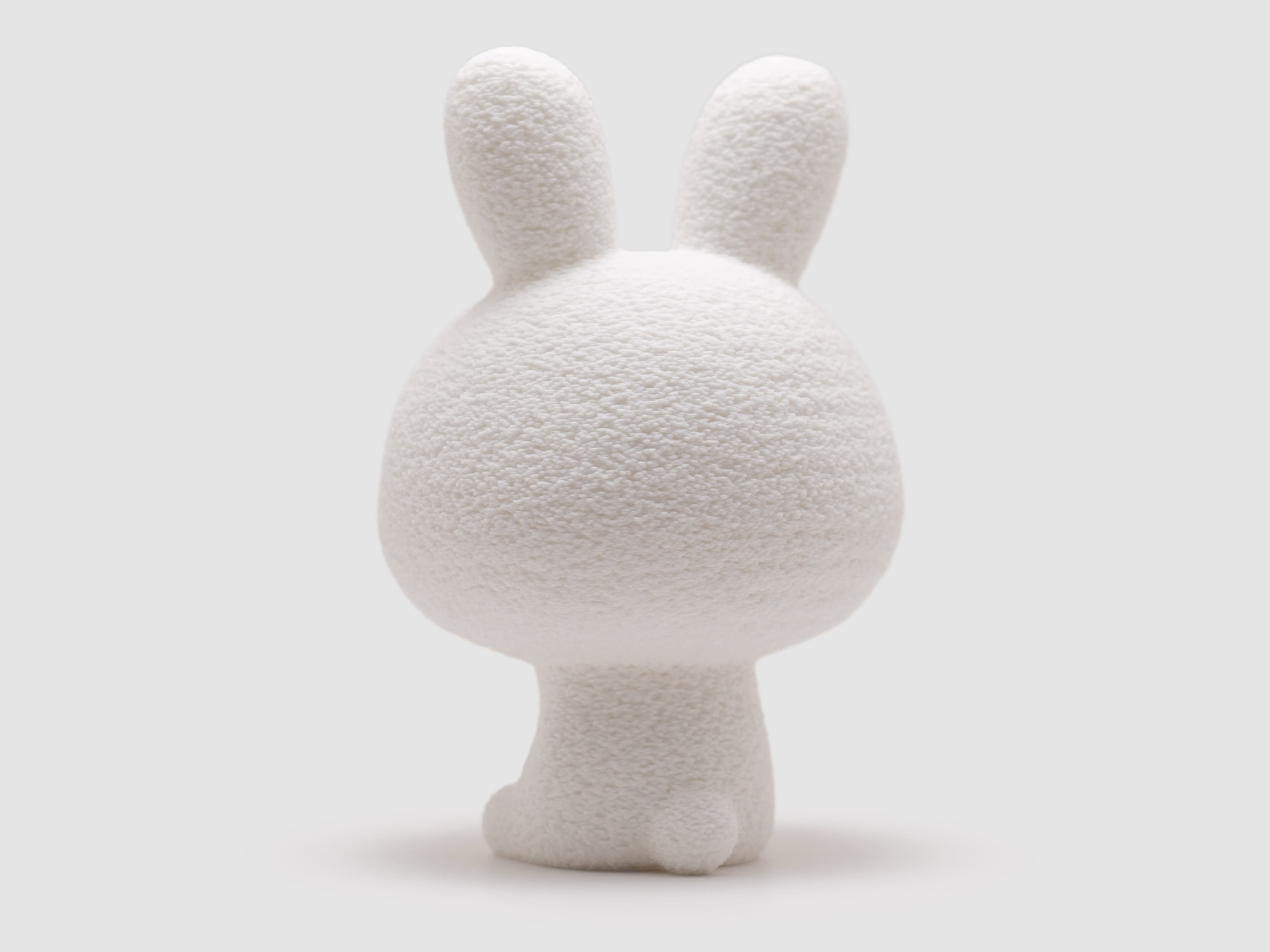 Lapin de Pâques — figurine & socle
