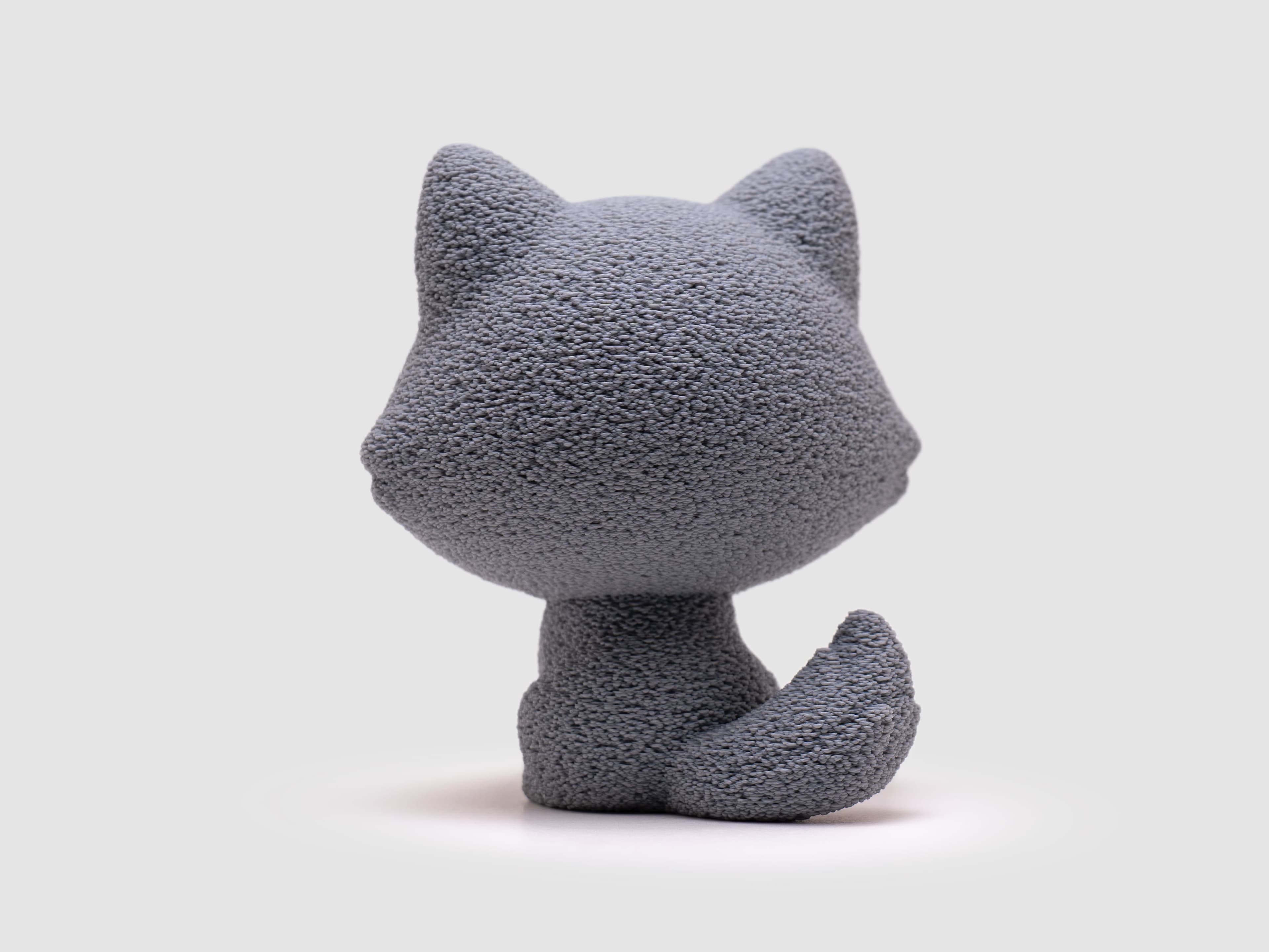 Loup — figurine & socle