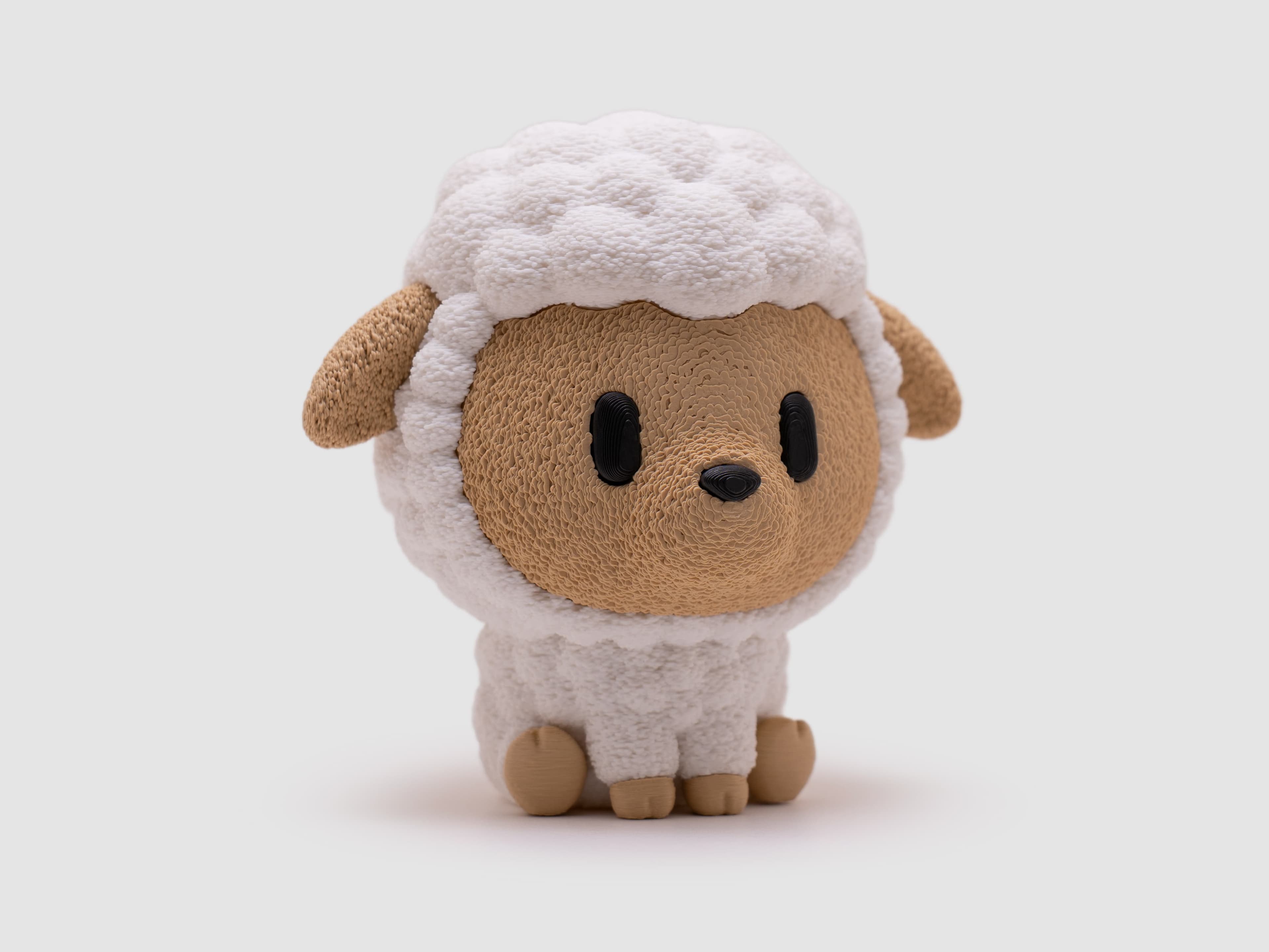 Mouton — figurine & socle