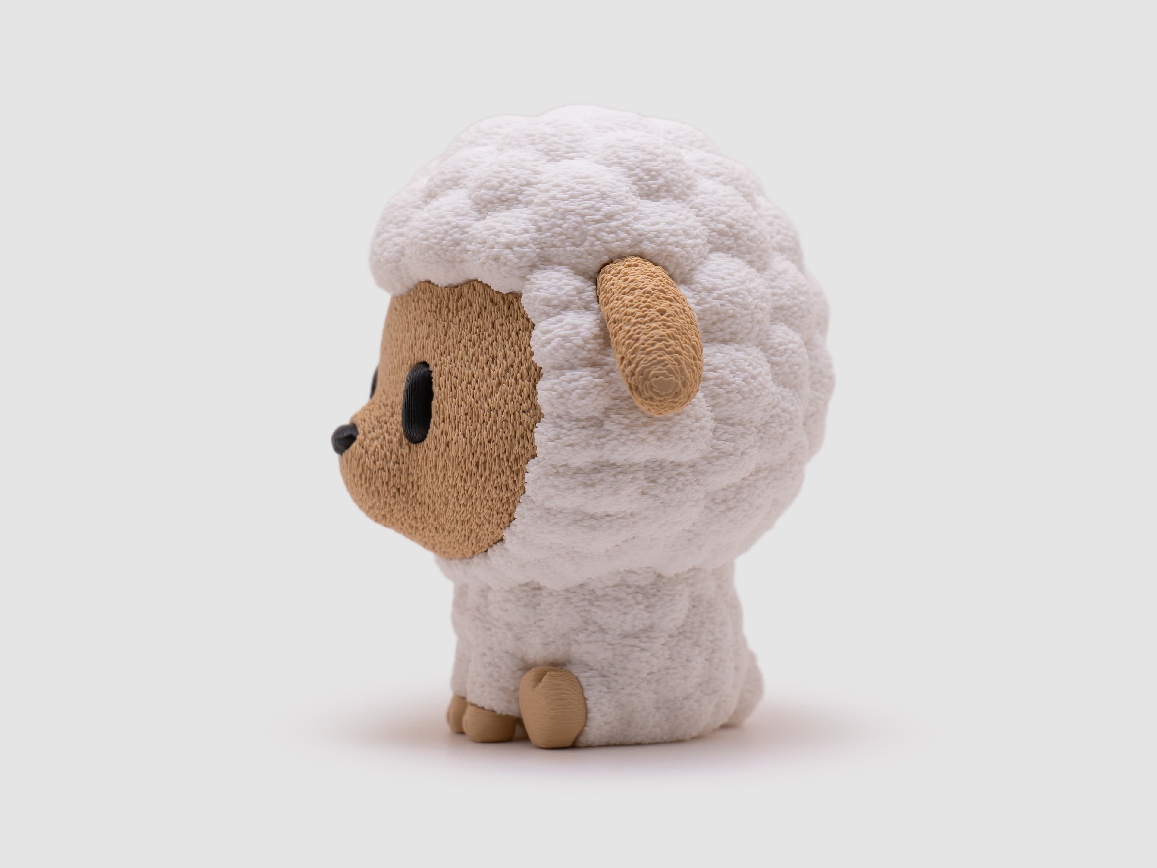 Mouton — figurine & socle