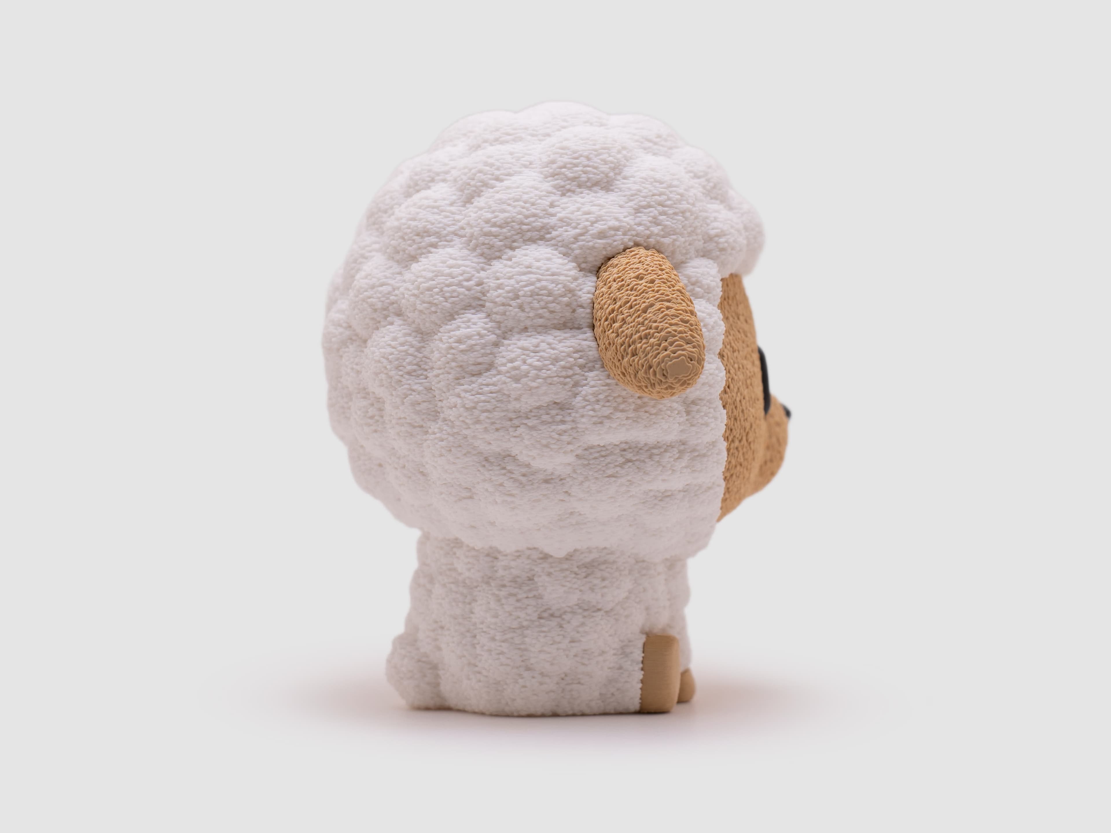 Mouton — figurine & socle