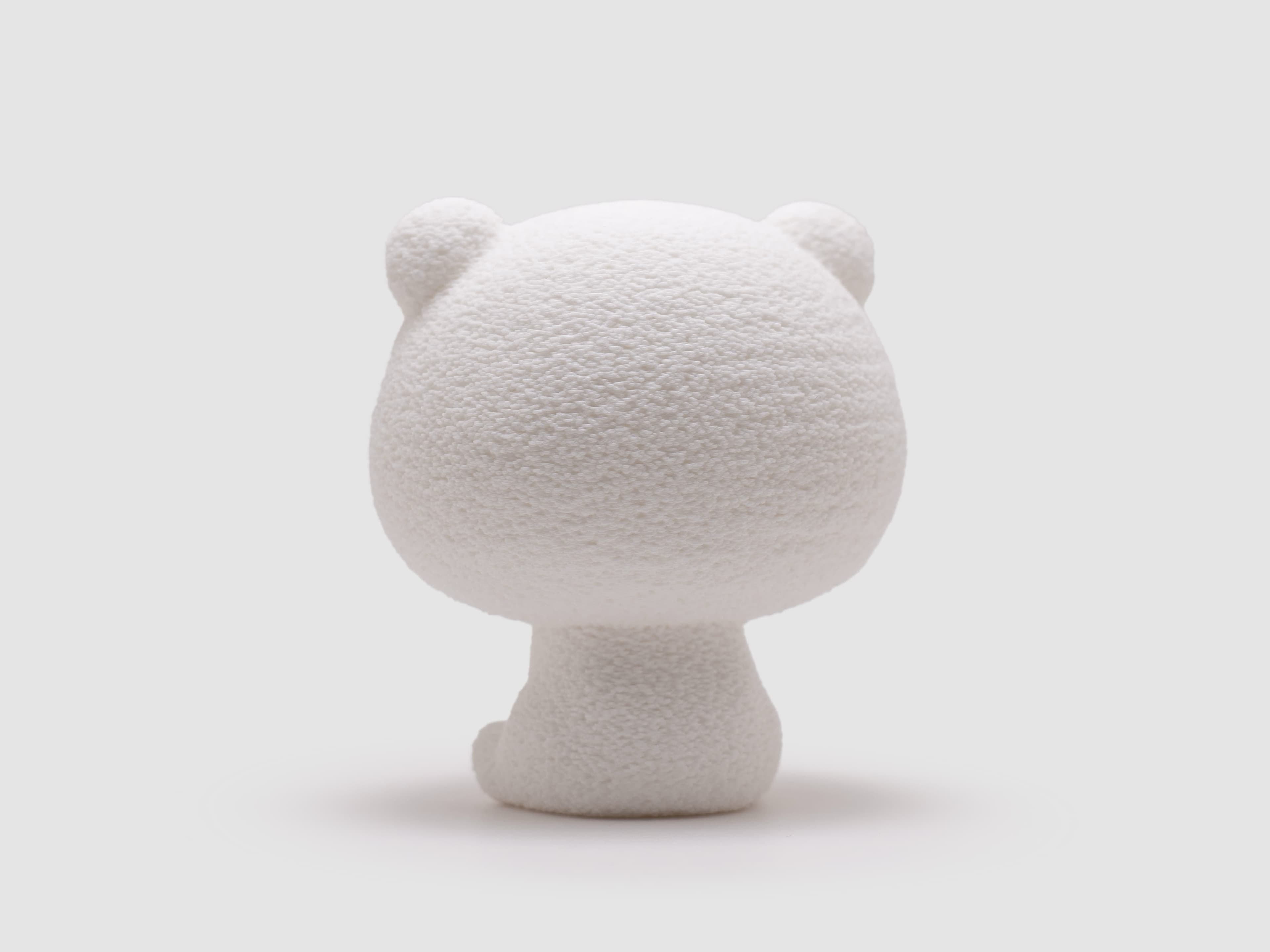 Ours polaire — figurine & socle