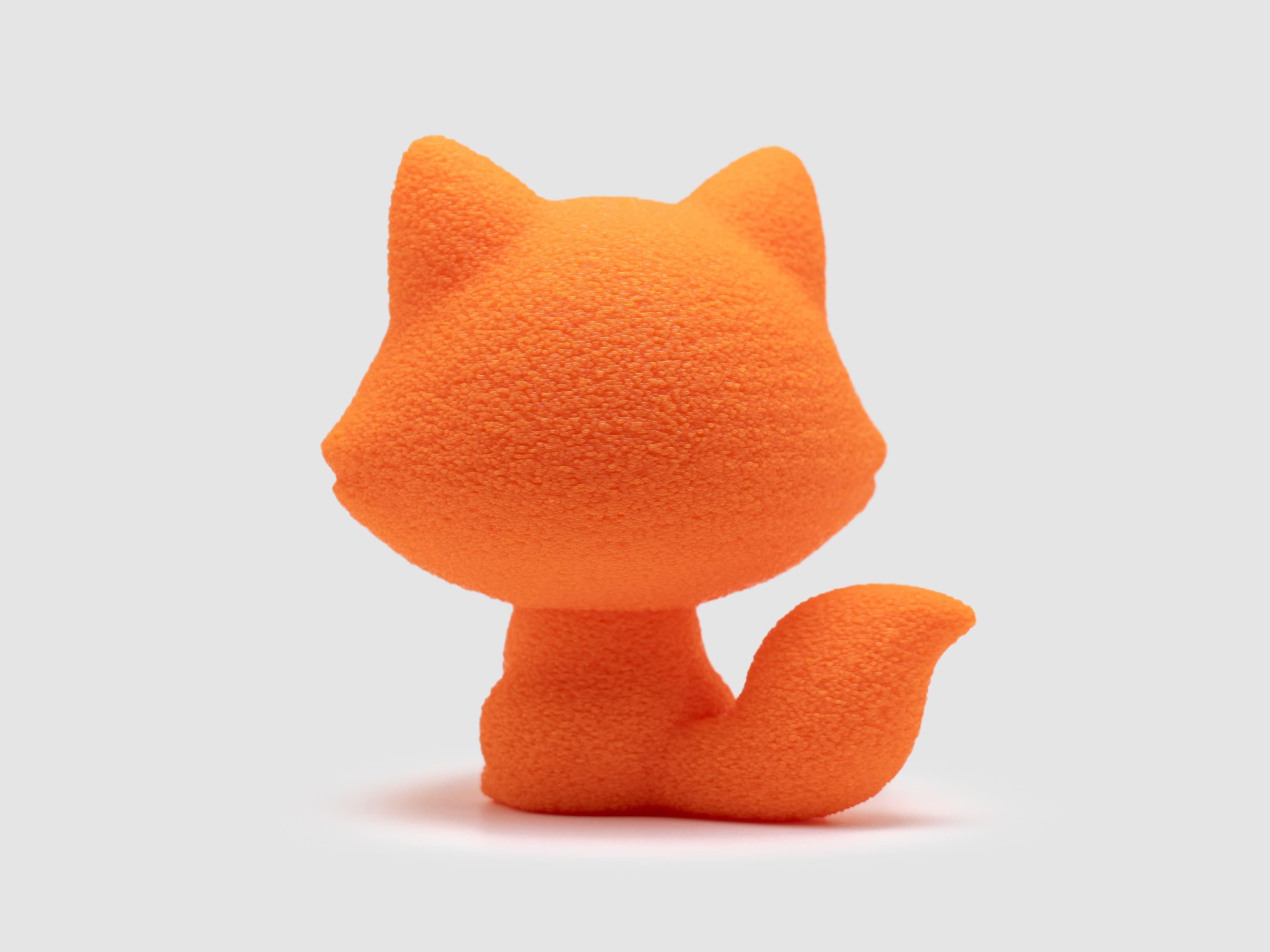 Renard — figurine & socle