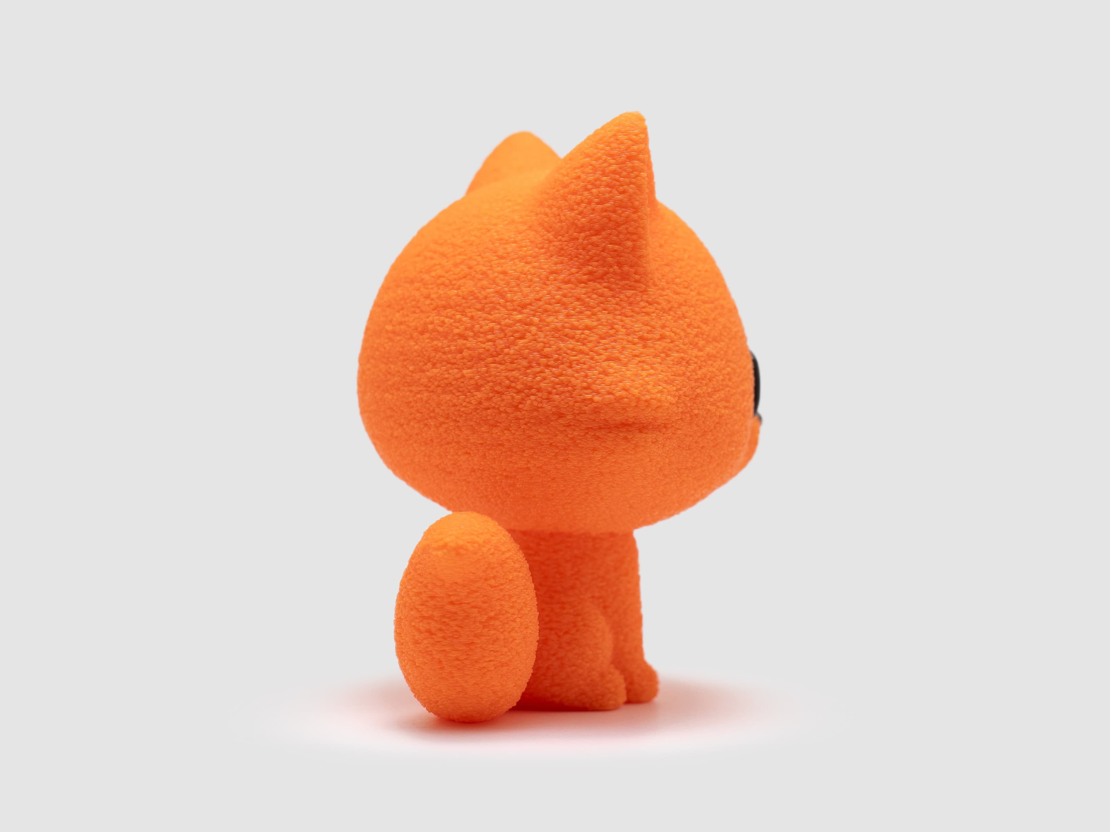 Renard — figurine & socle