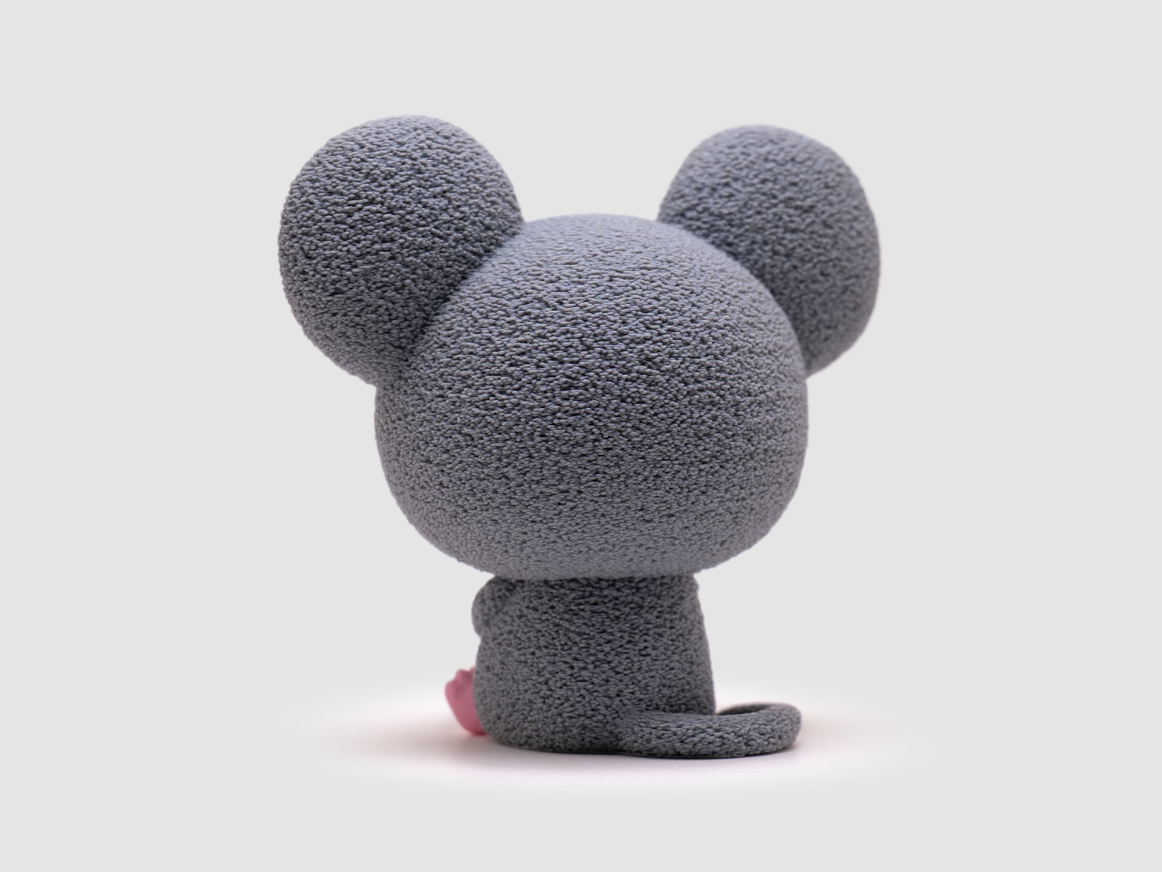 Souris — figurine & socle