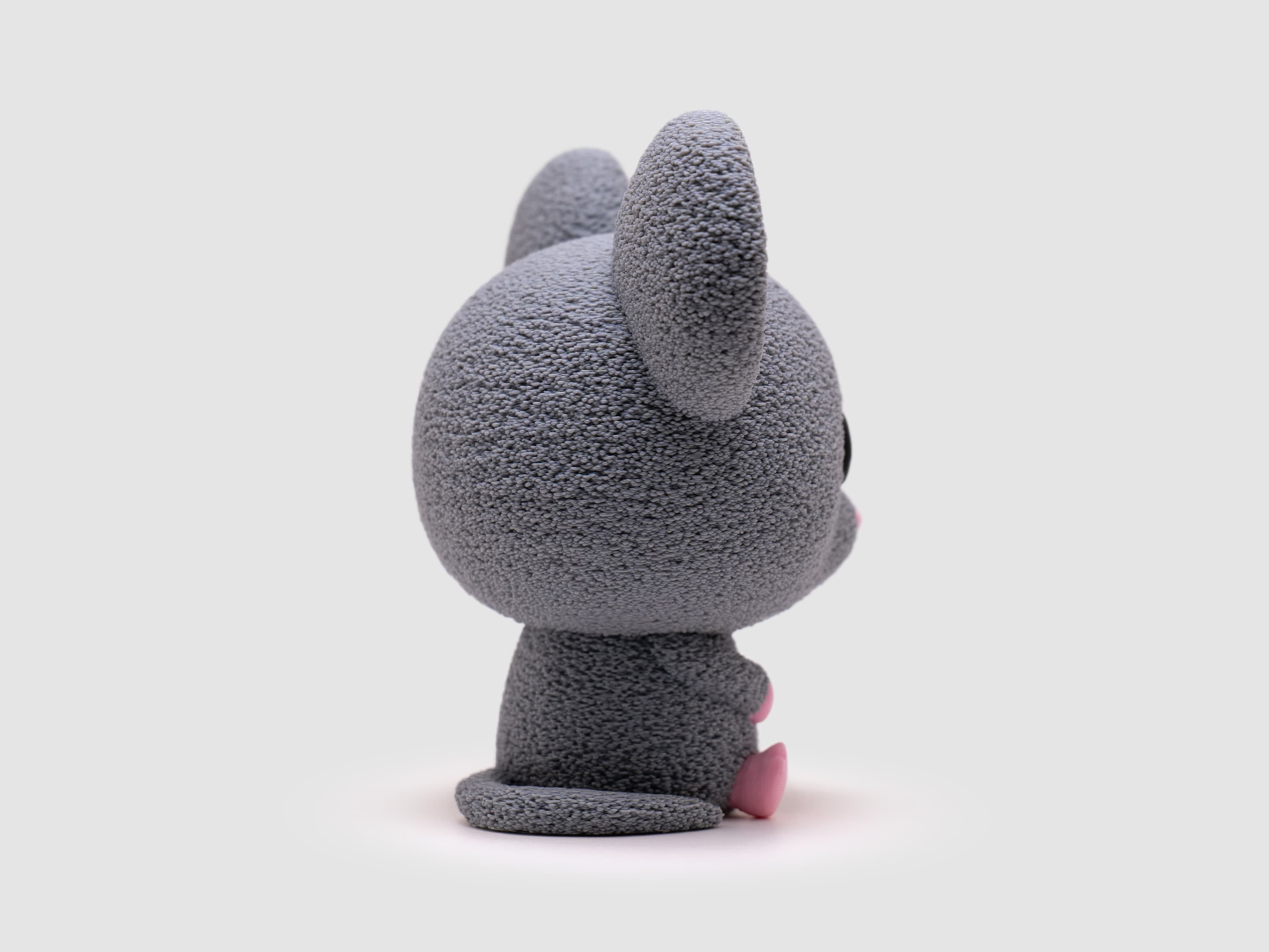 Souris — figurine & socle