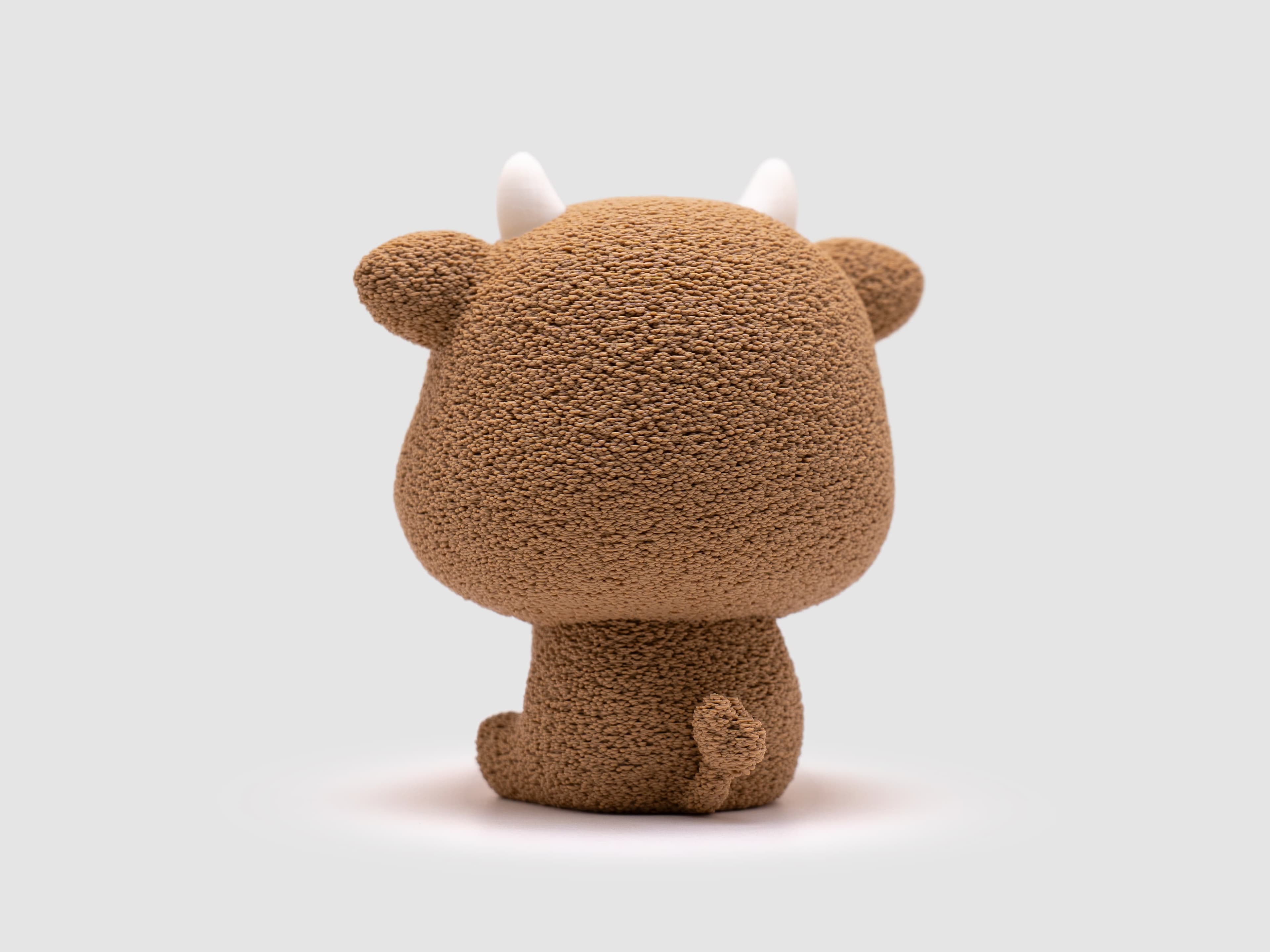 Vache — figurine & socle