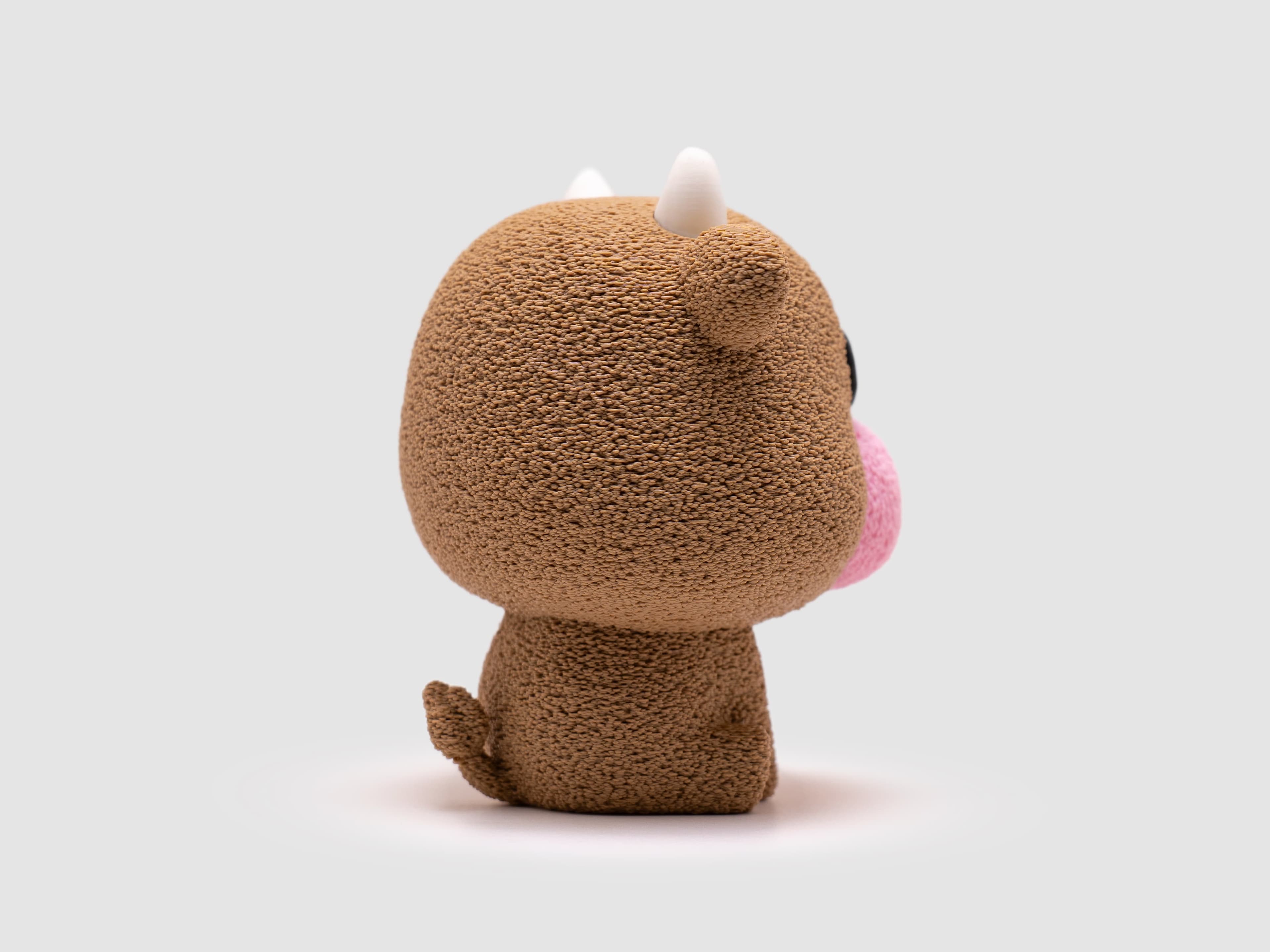 Vache — figurine & socle