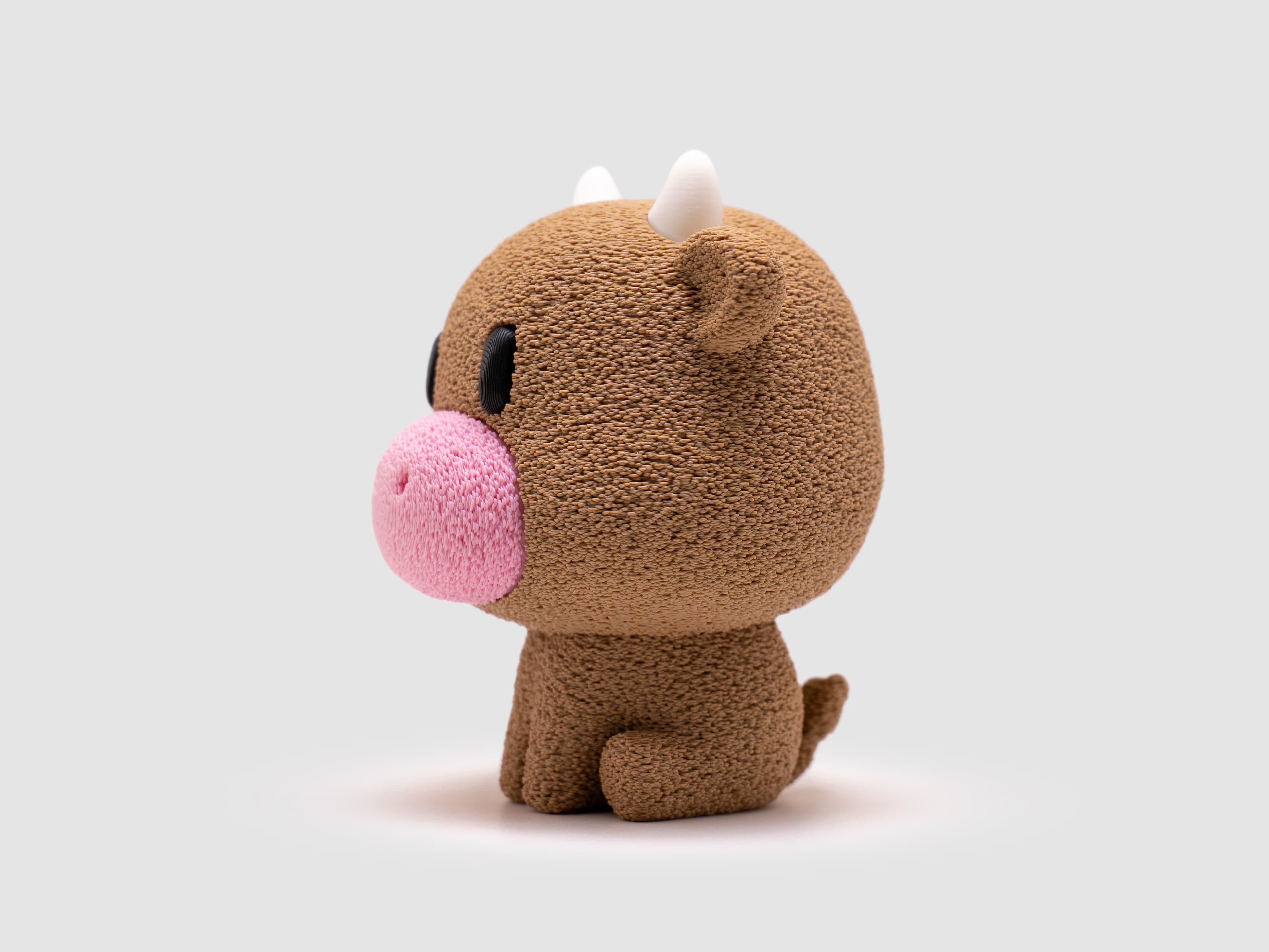 Vache — figurine & socle