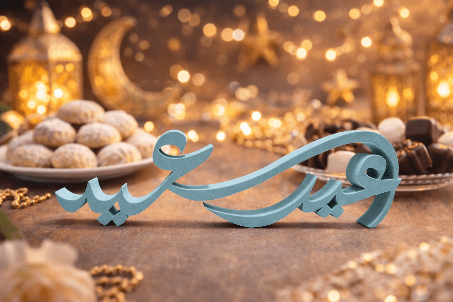 Aïd Saïd — déco de table arabe