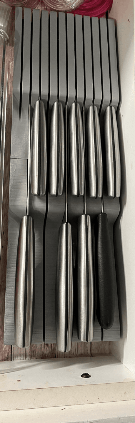 Range-couteaux pour tiroir