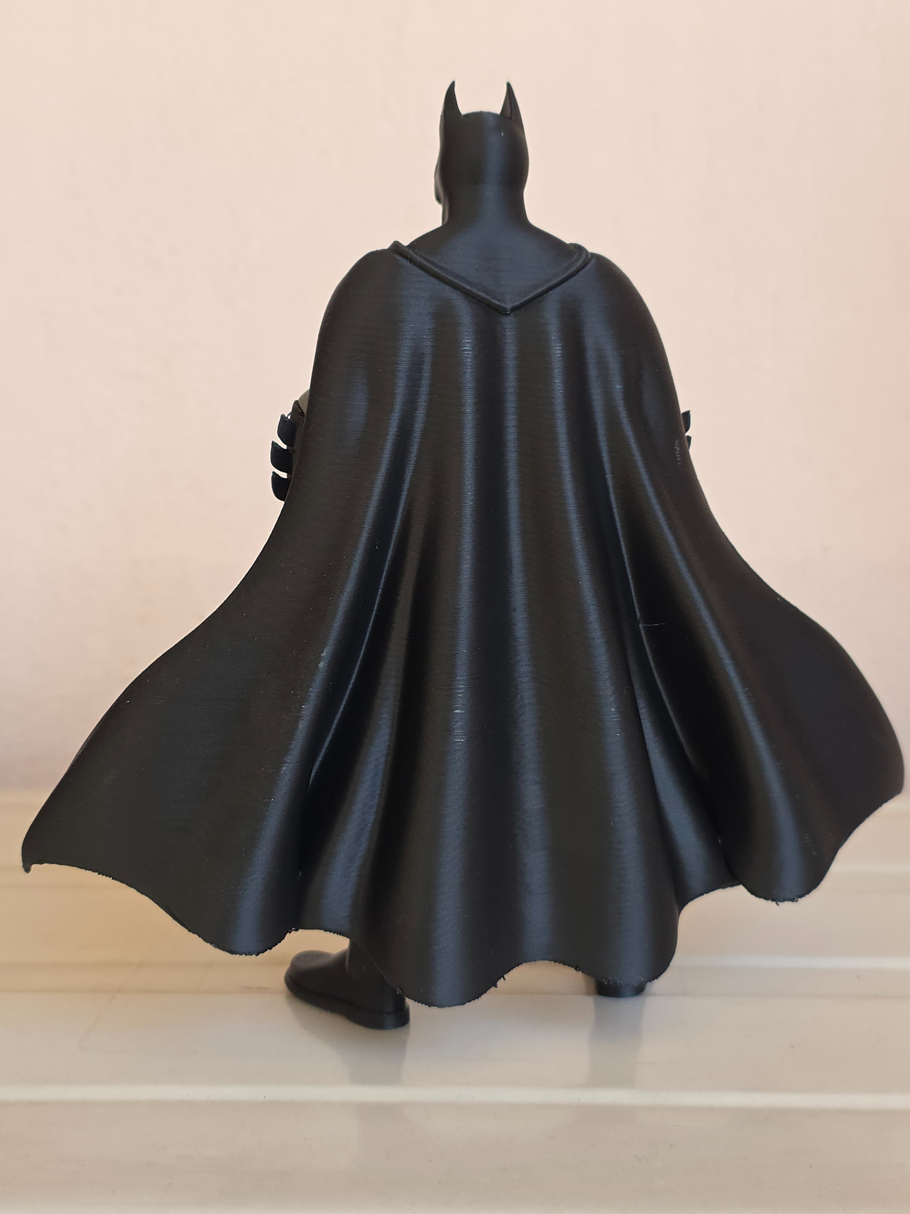 Batman — le Chevalier Noir — figurine multicolore
