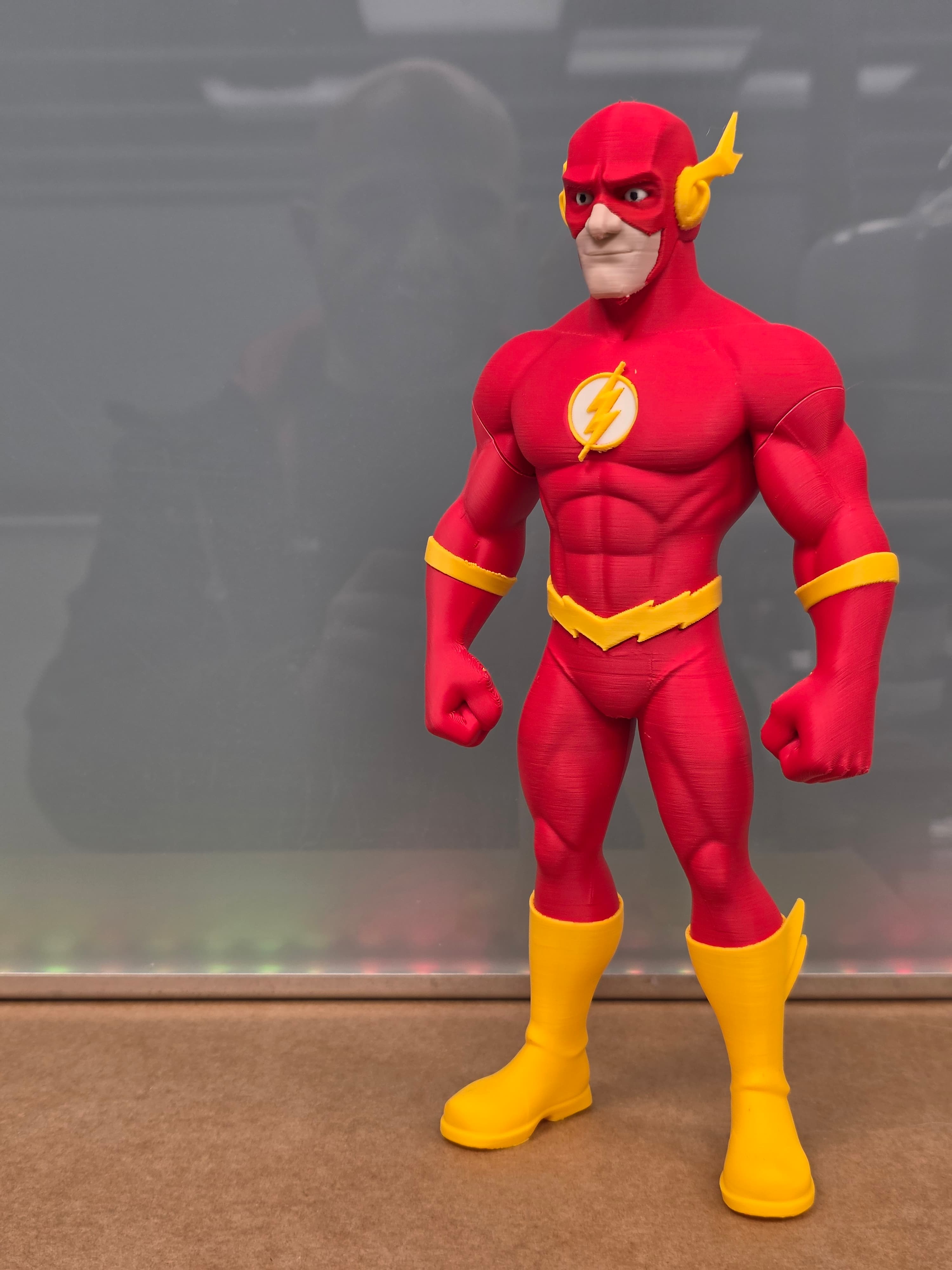 Flash — figurine multicolore