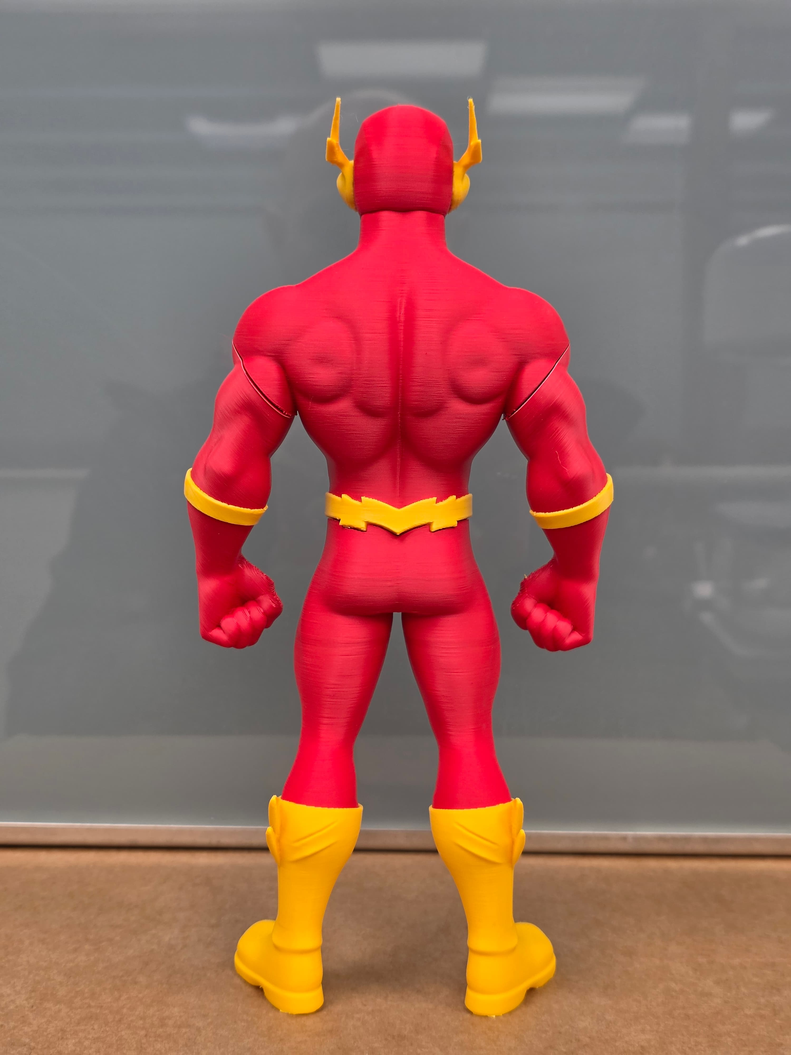 Flash — figurine multicolore