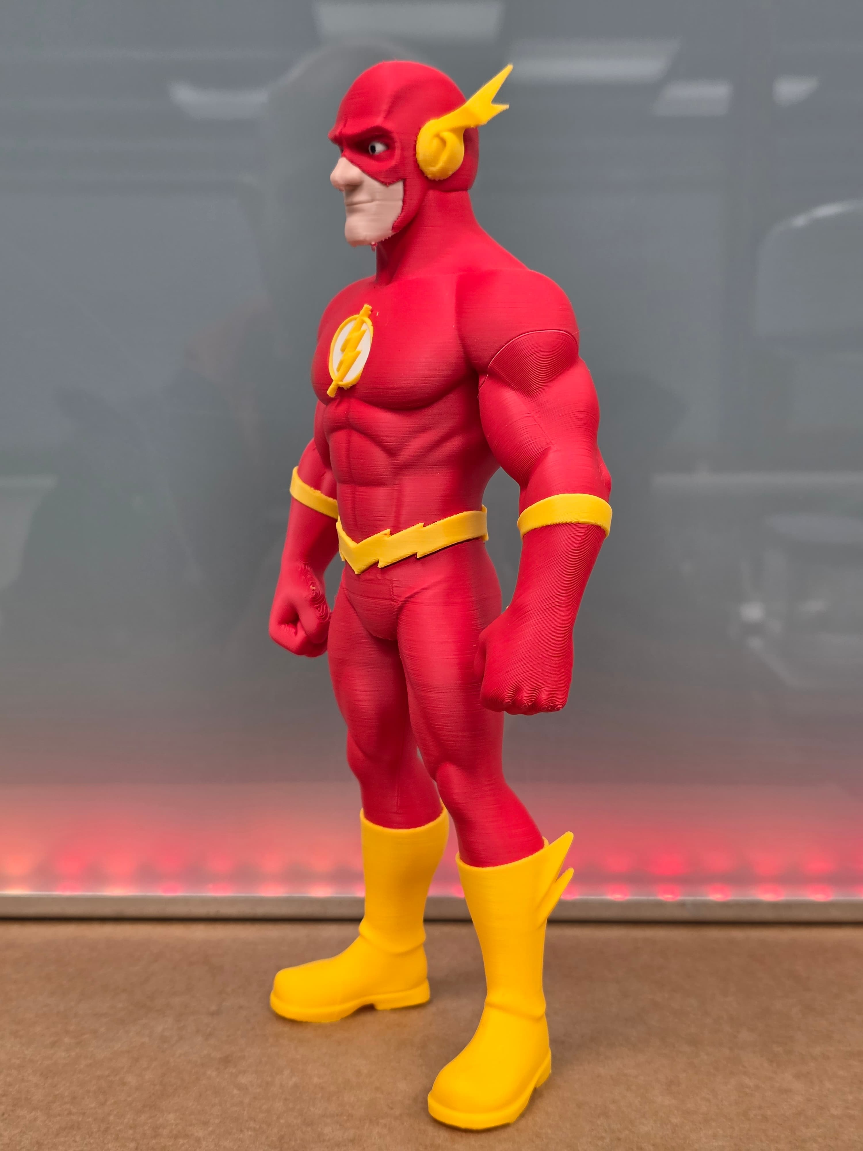 Flash — figurine multicolore