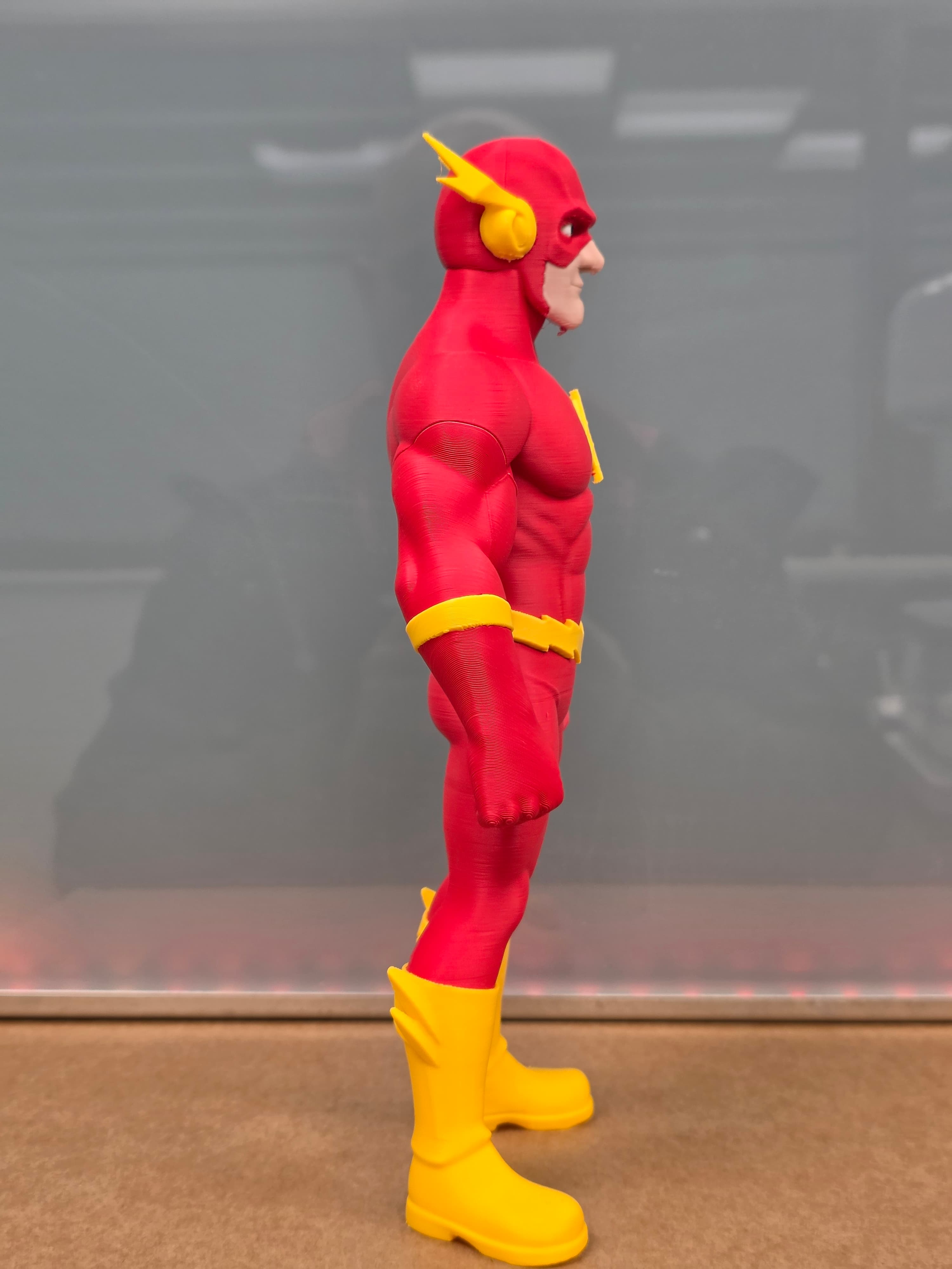 Flash — figurine multicolore