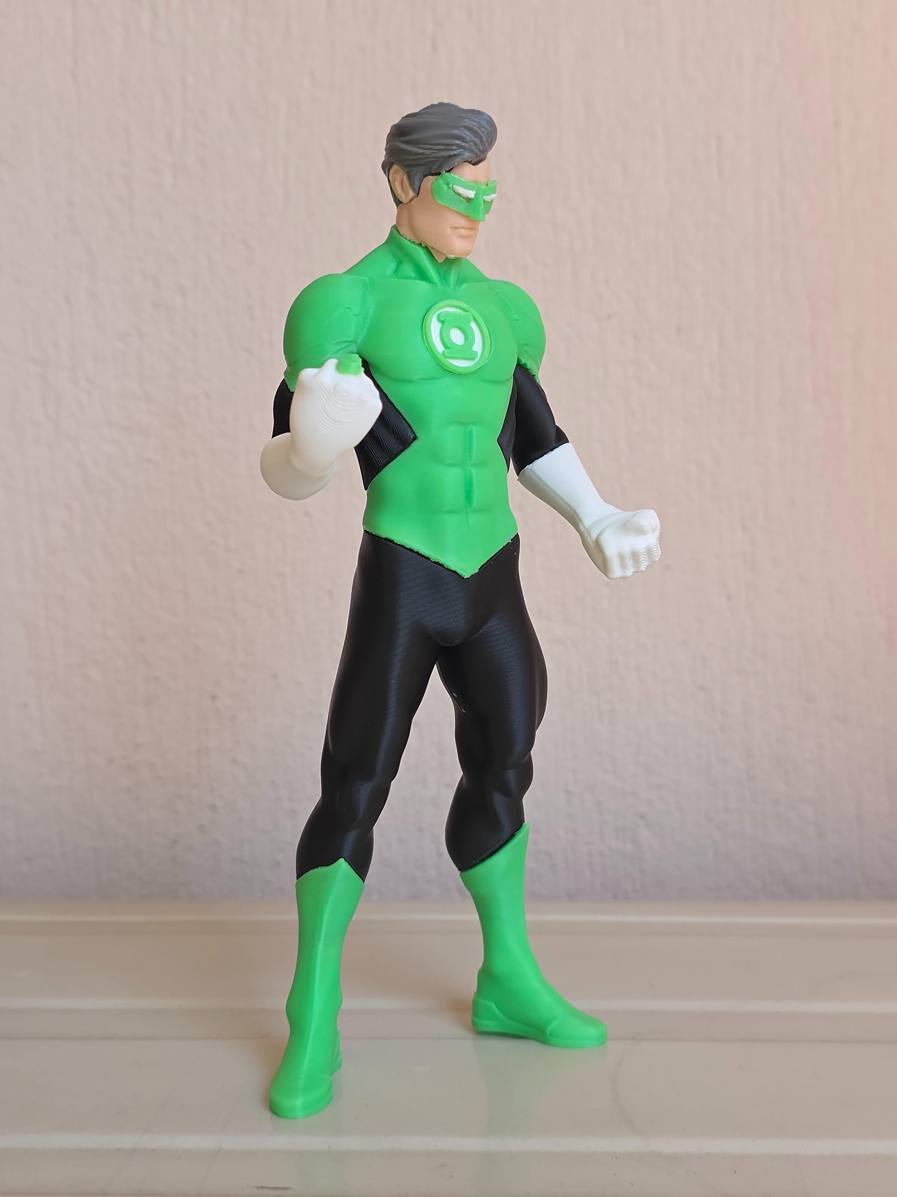 Green Lantern — figurine multicolore