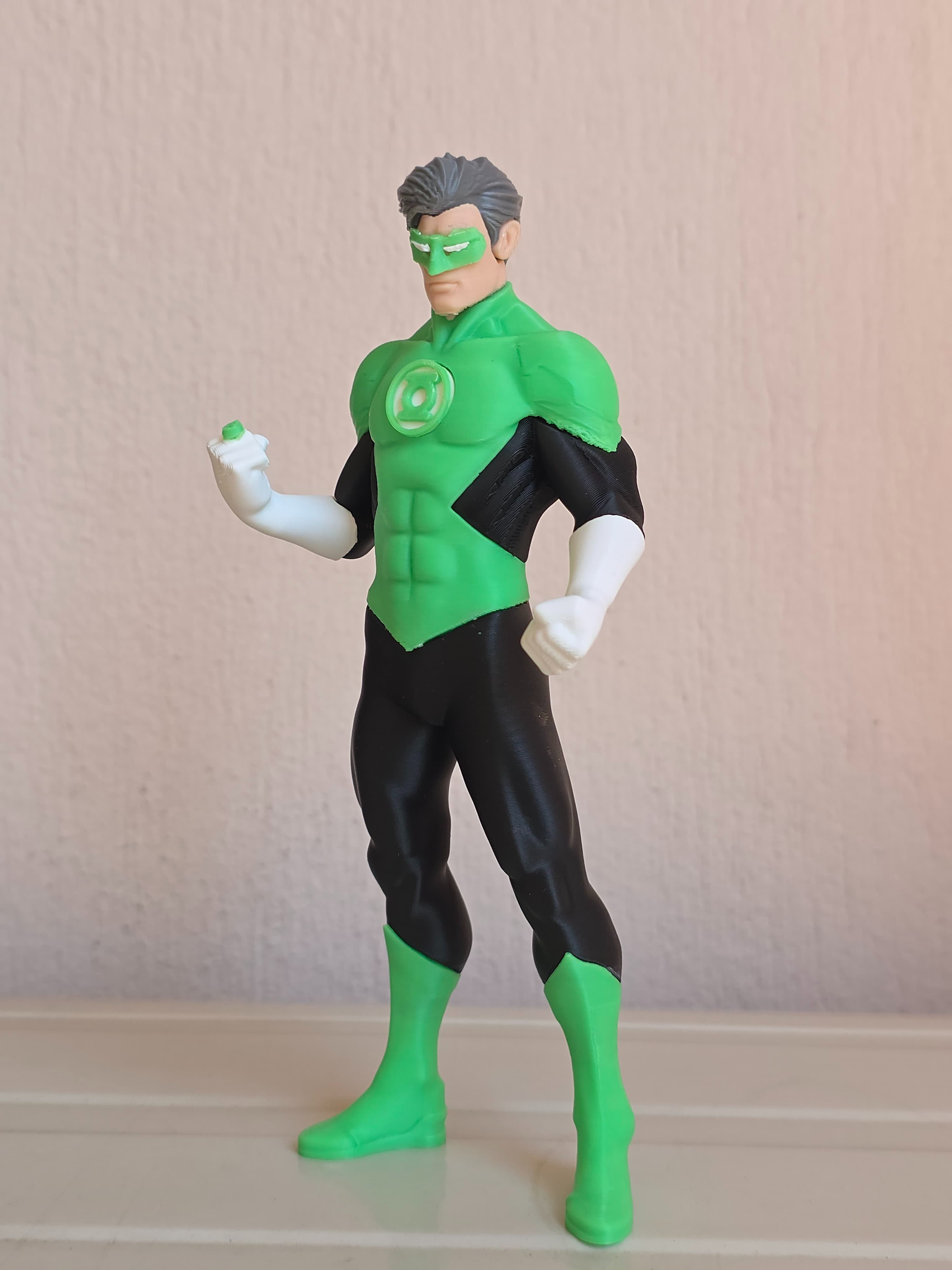 Green Lantern — figurine multicolore