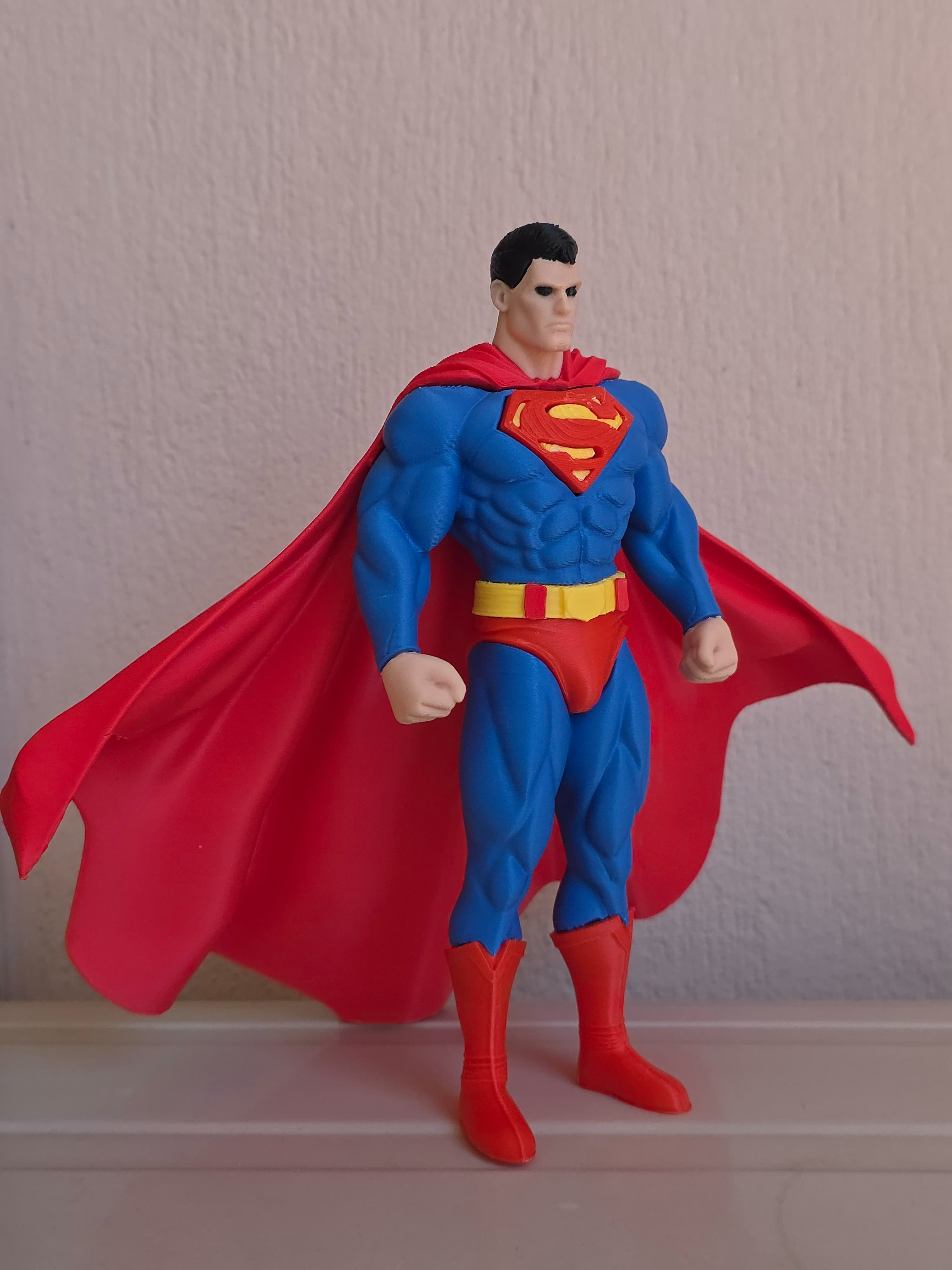 Superman — figurine multicolore