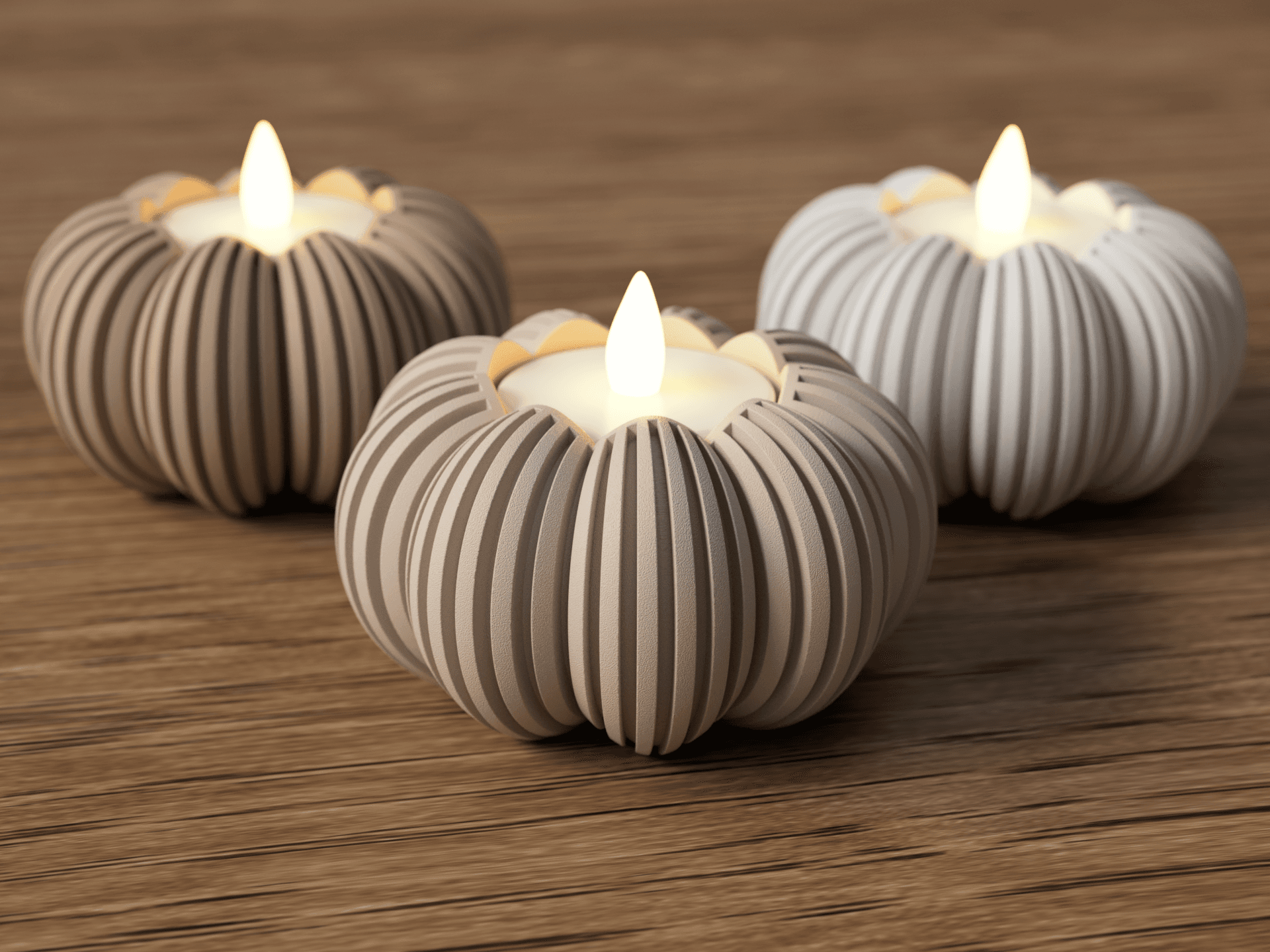 Photophore Citrouille (bougie LED)