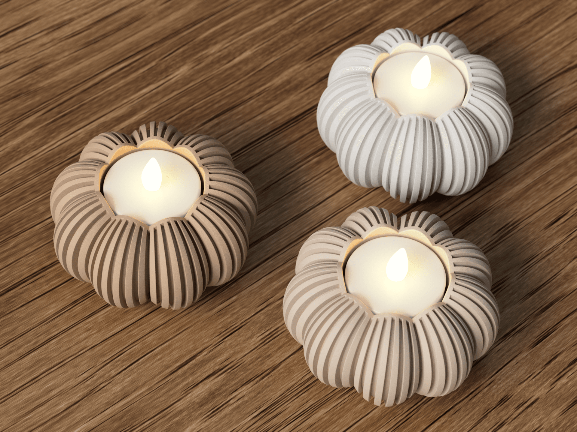 Photophore Citrouille (bougie LED)