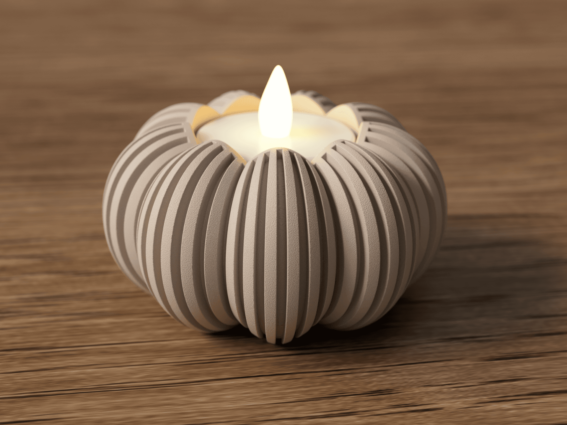Photophore Citrouille (bougie LED)