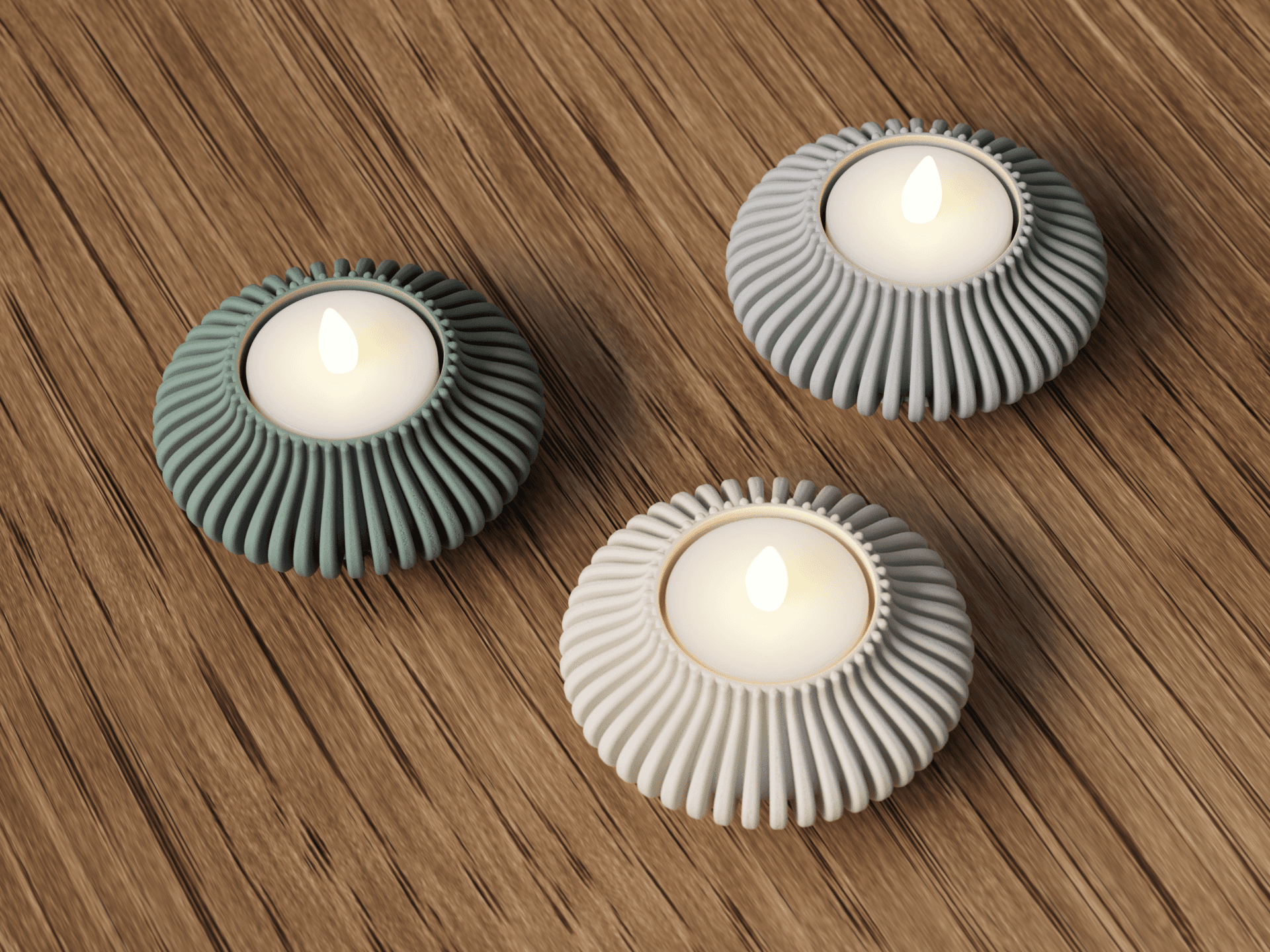 Photophore Moderne (bougie LED)