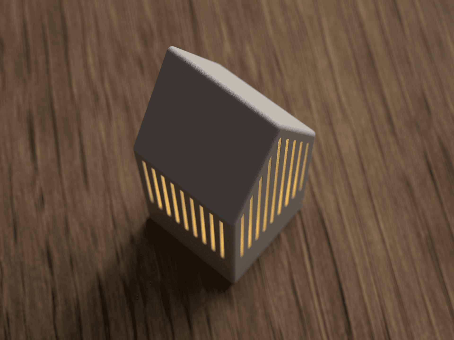 Maison Lumineuse Japandi (bougie LED)
