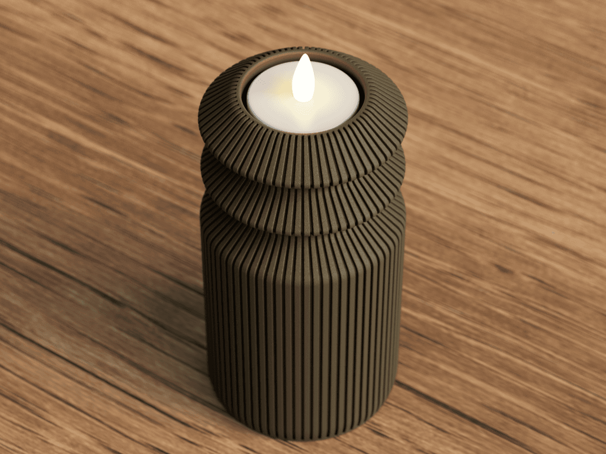 Photophore Shiro (bougie LED)