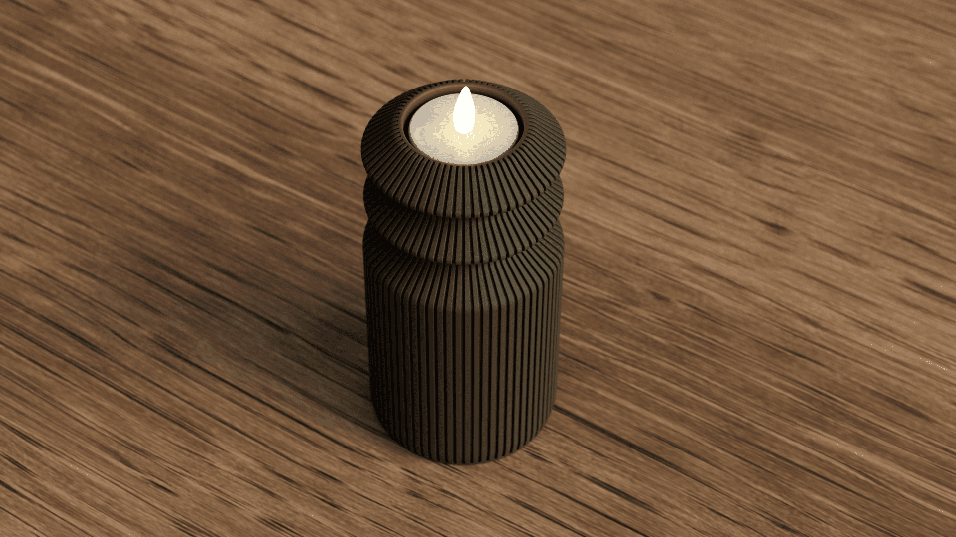 Photophore Shiro (bougie LED)