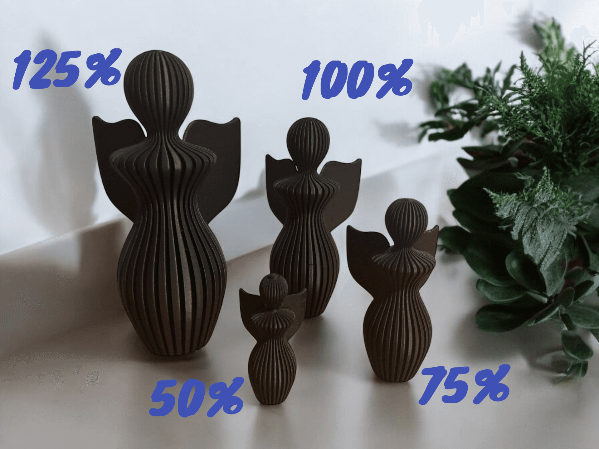 Statue Ange Moderne