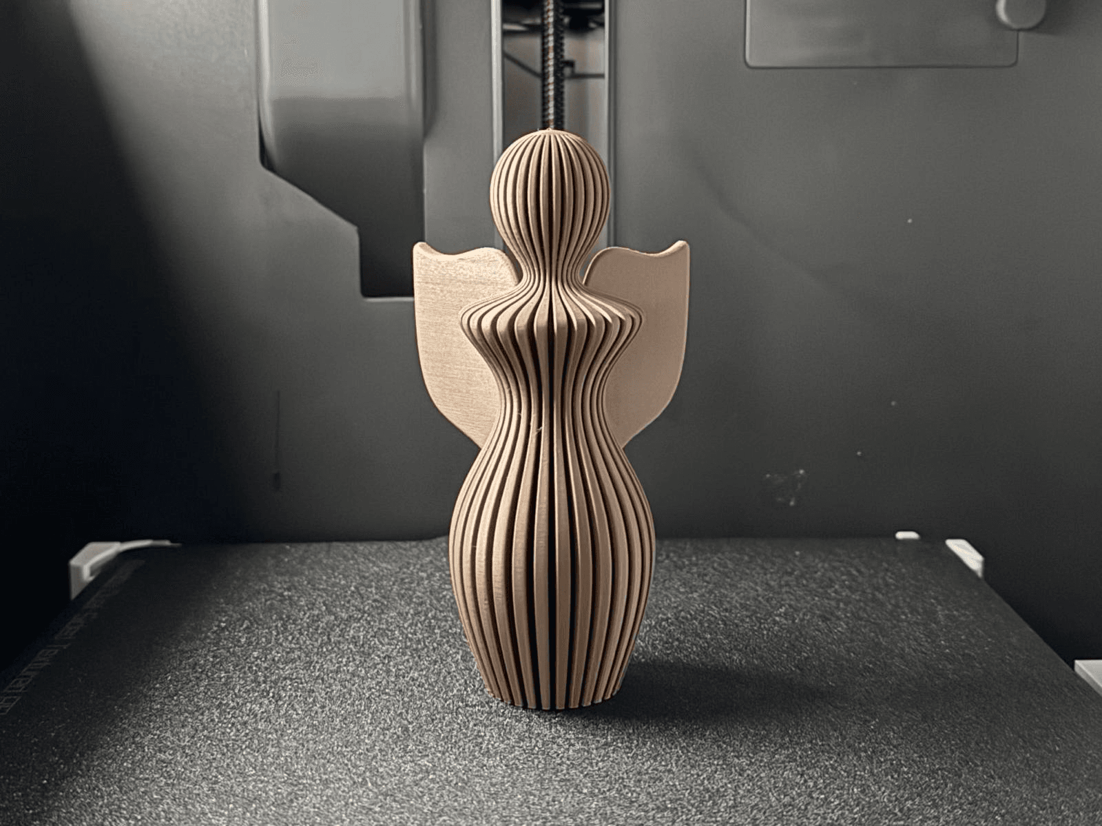 Statue Ange Moderne