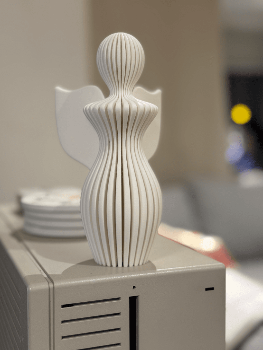 Statue Ange Moderne