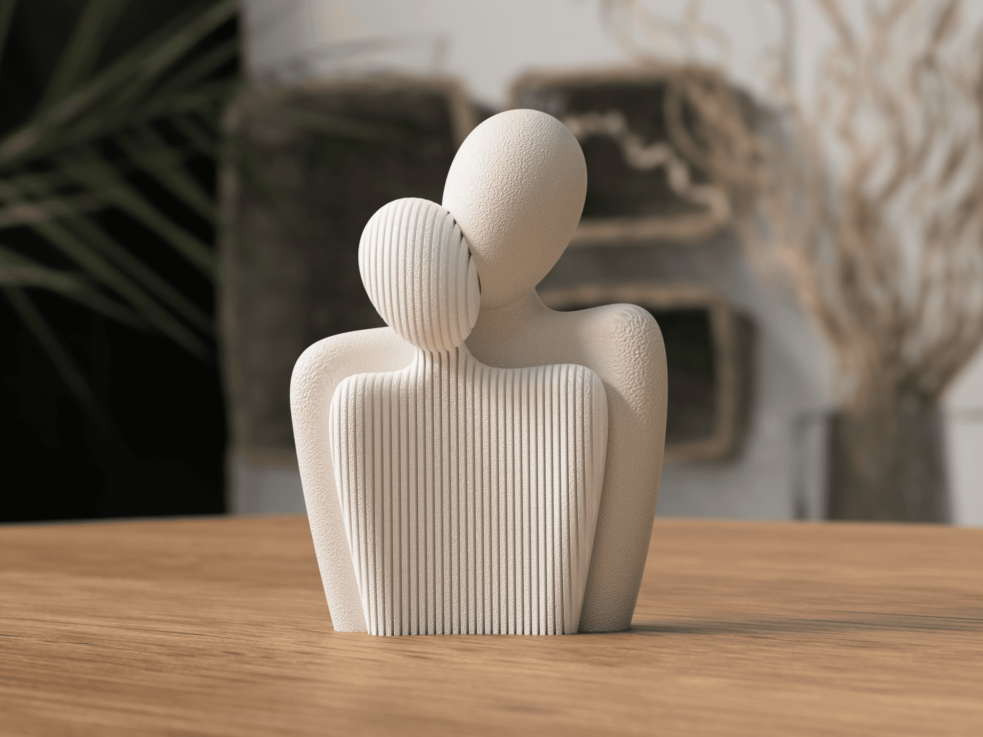 Statue Couple Saint-Valentin