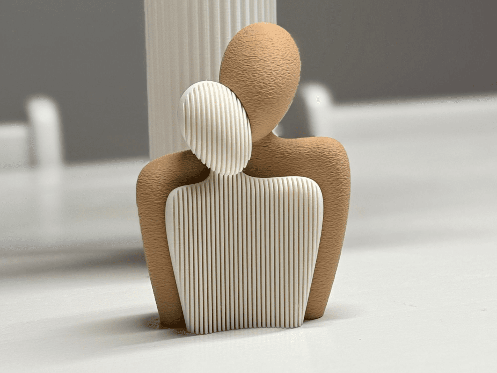 Statue Couple Saint-Valentin