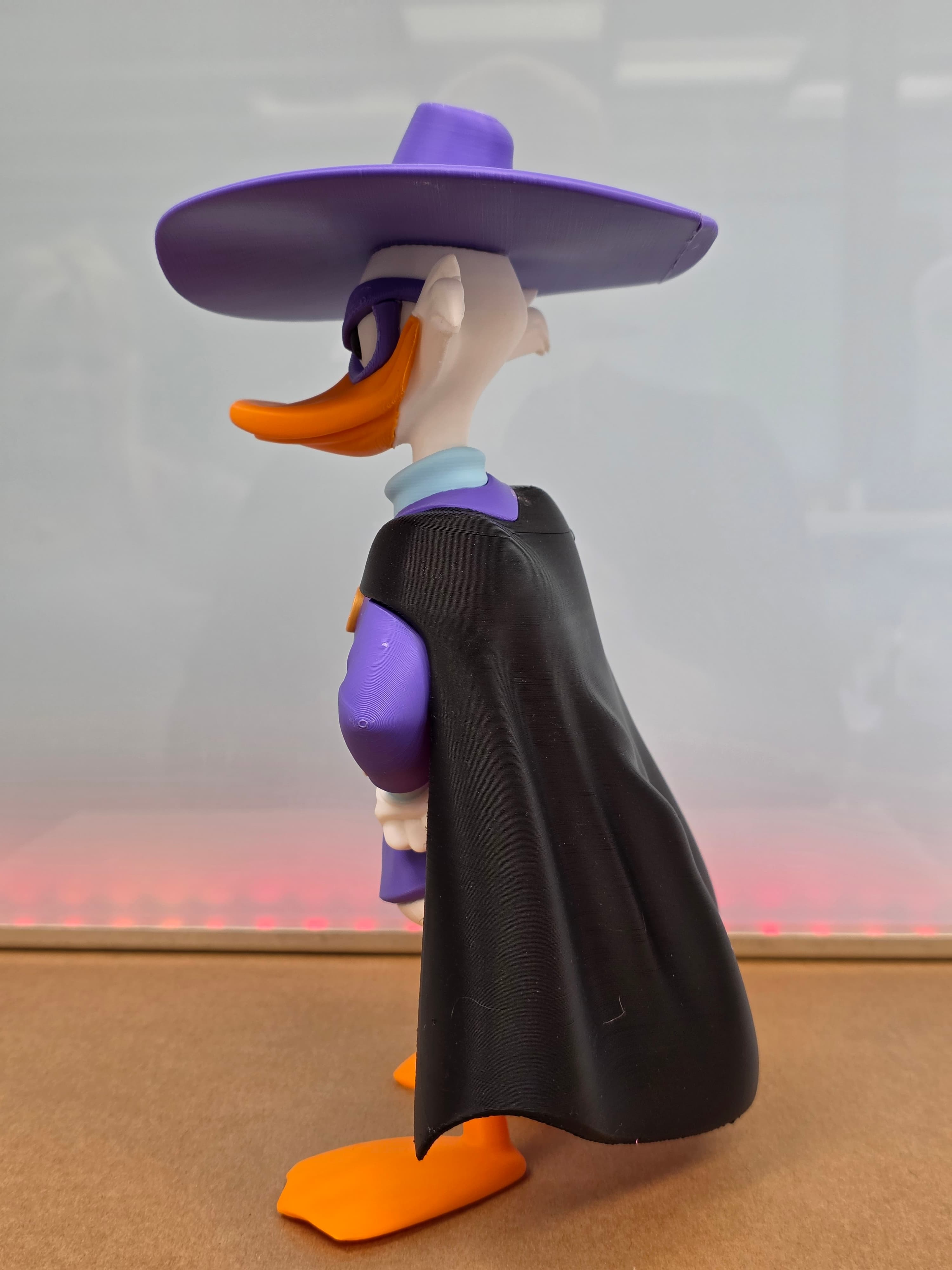 Darkwing Duck — figurine multicolore