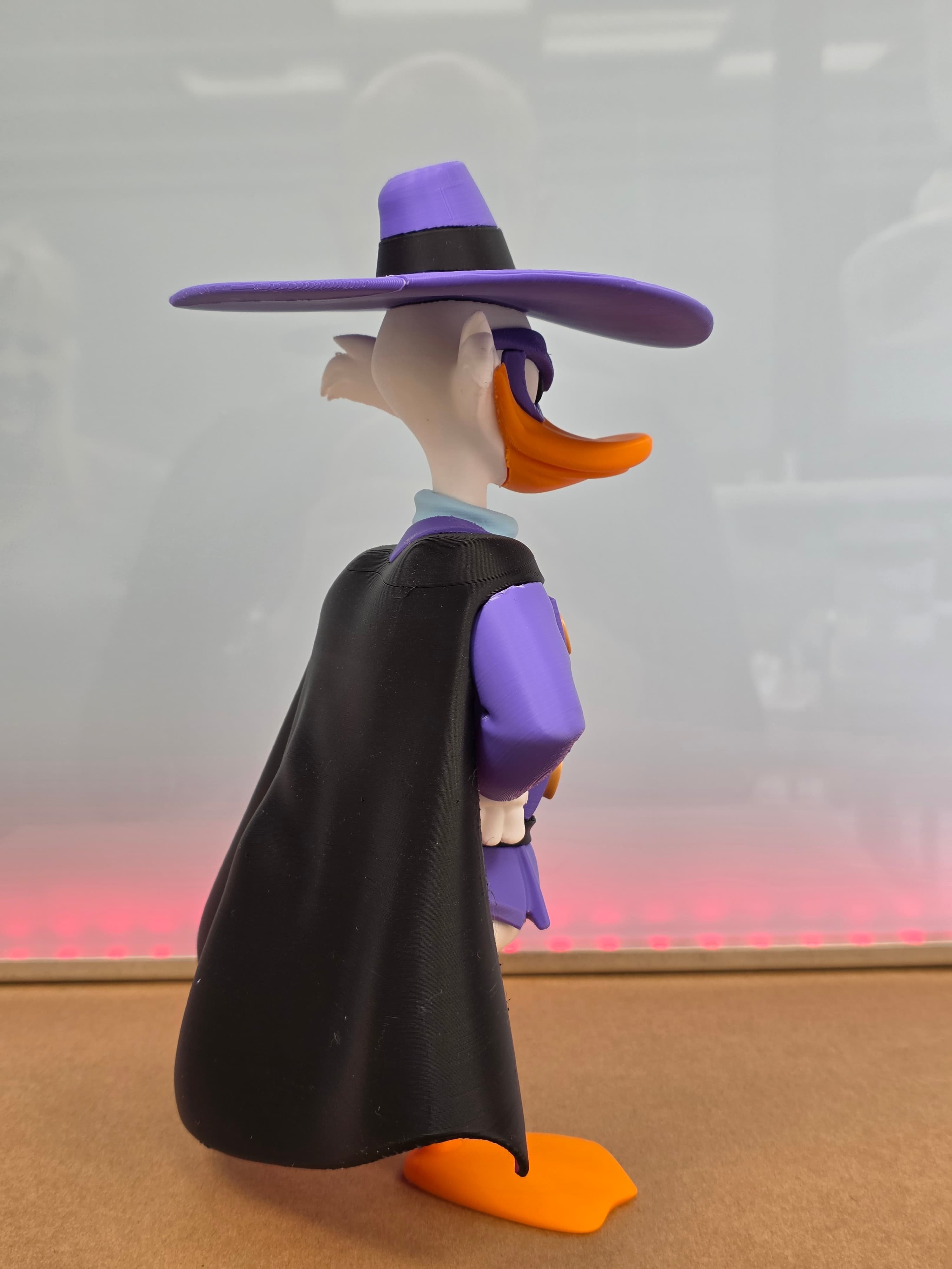 Darkwing Duck — figurine multicolore