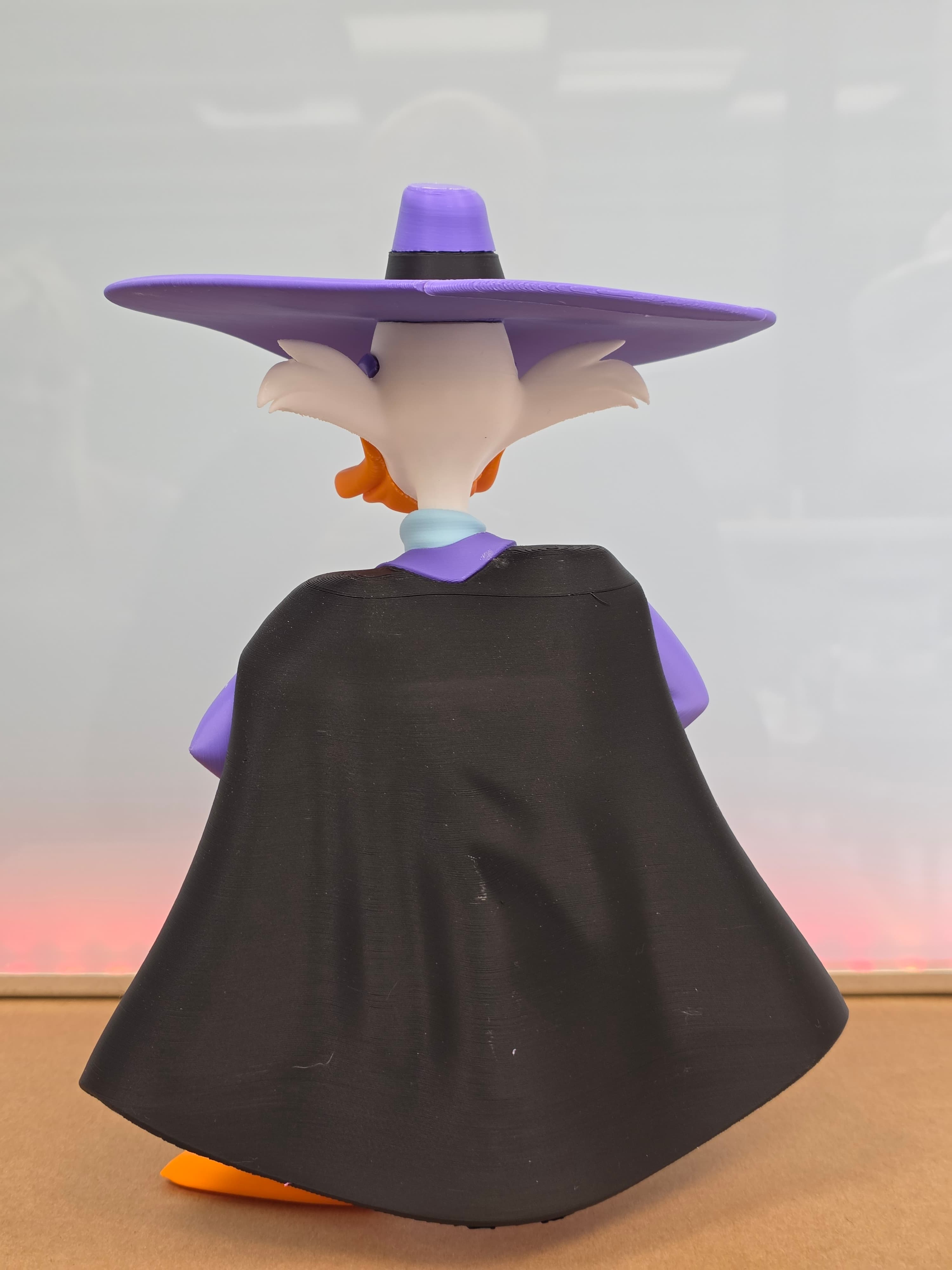Darkwing Duck — figurine multicolore