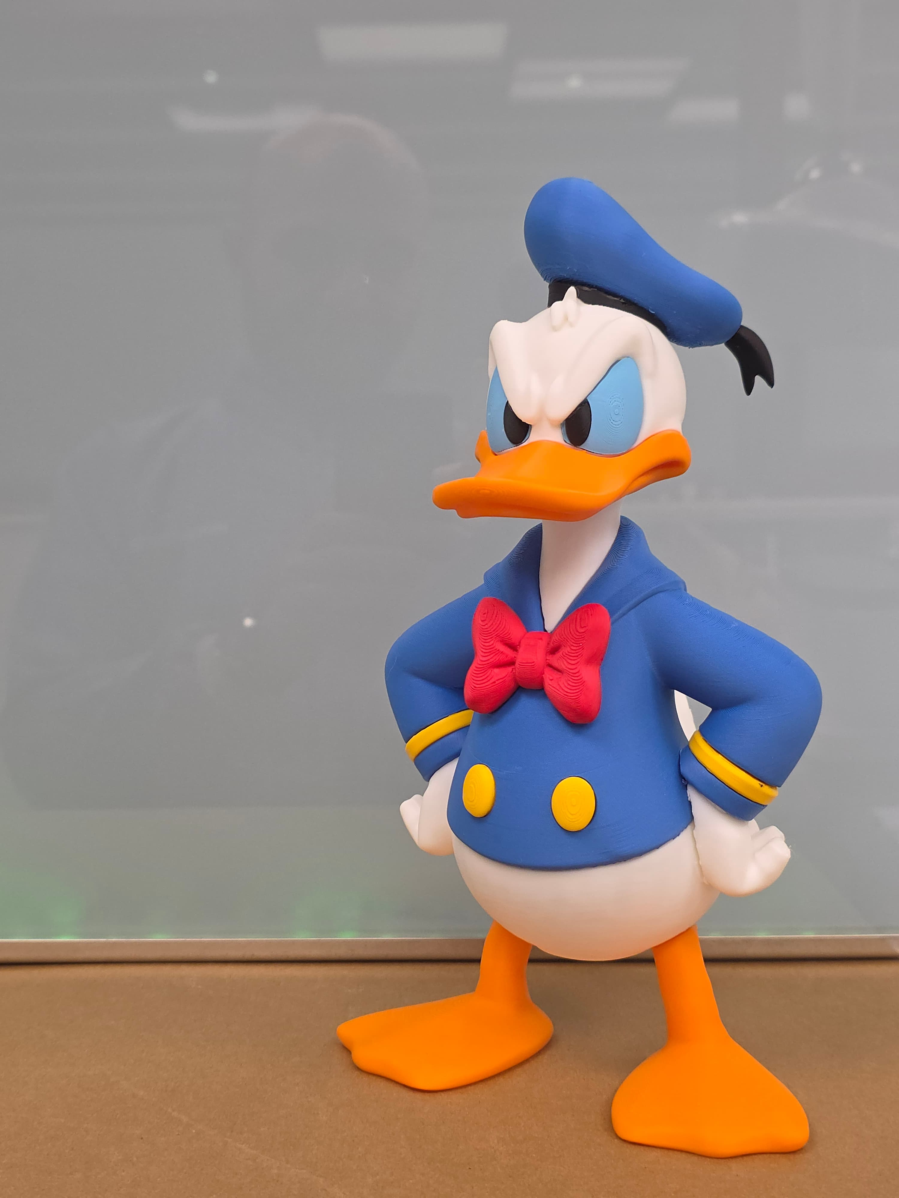 Donald Duck — figurine multicolore
