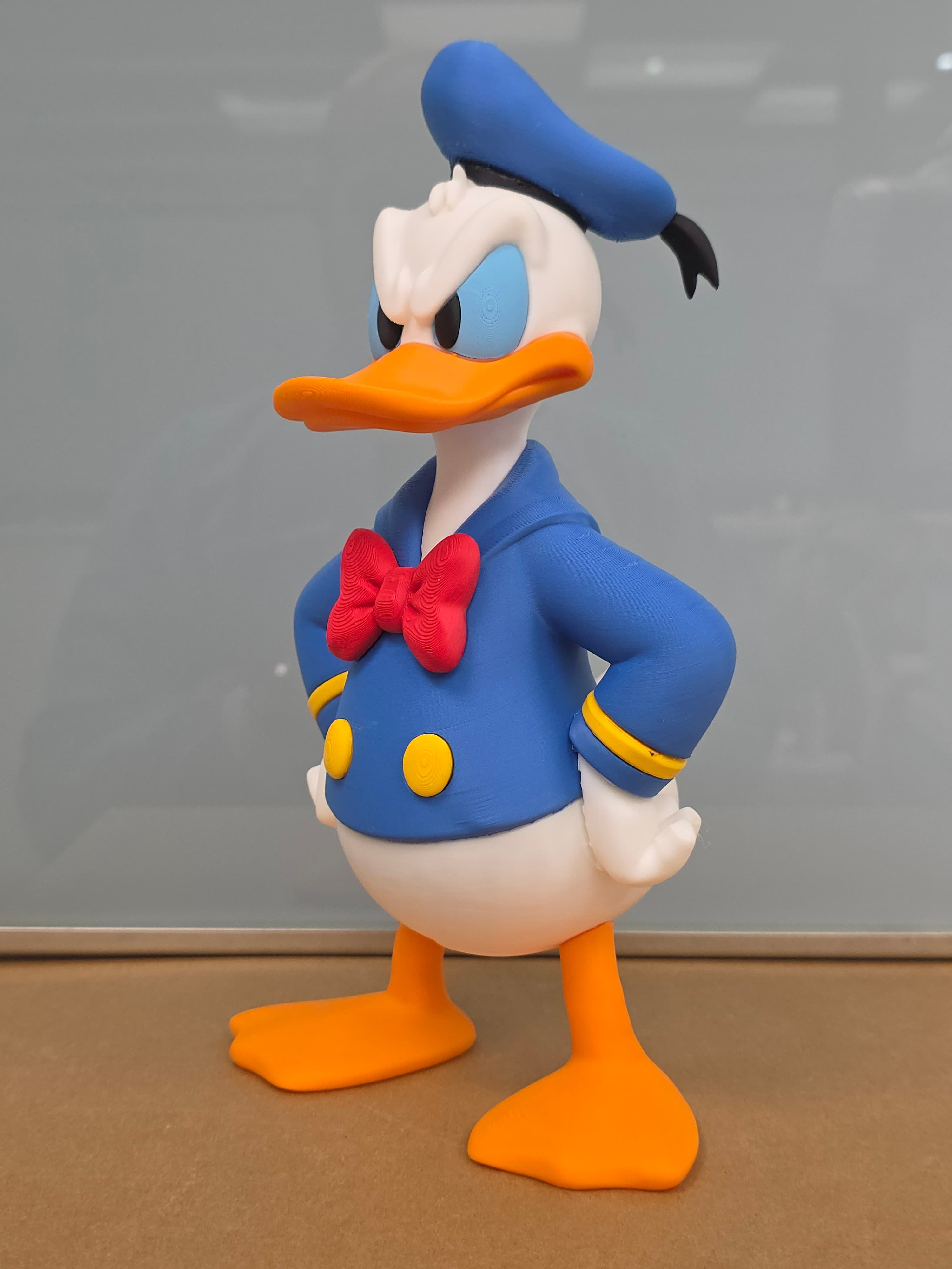 Donald Duck — figurine multicolore