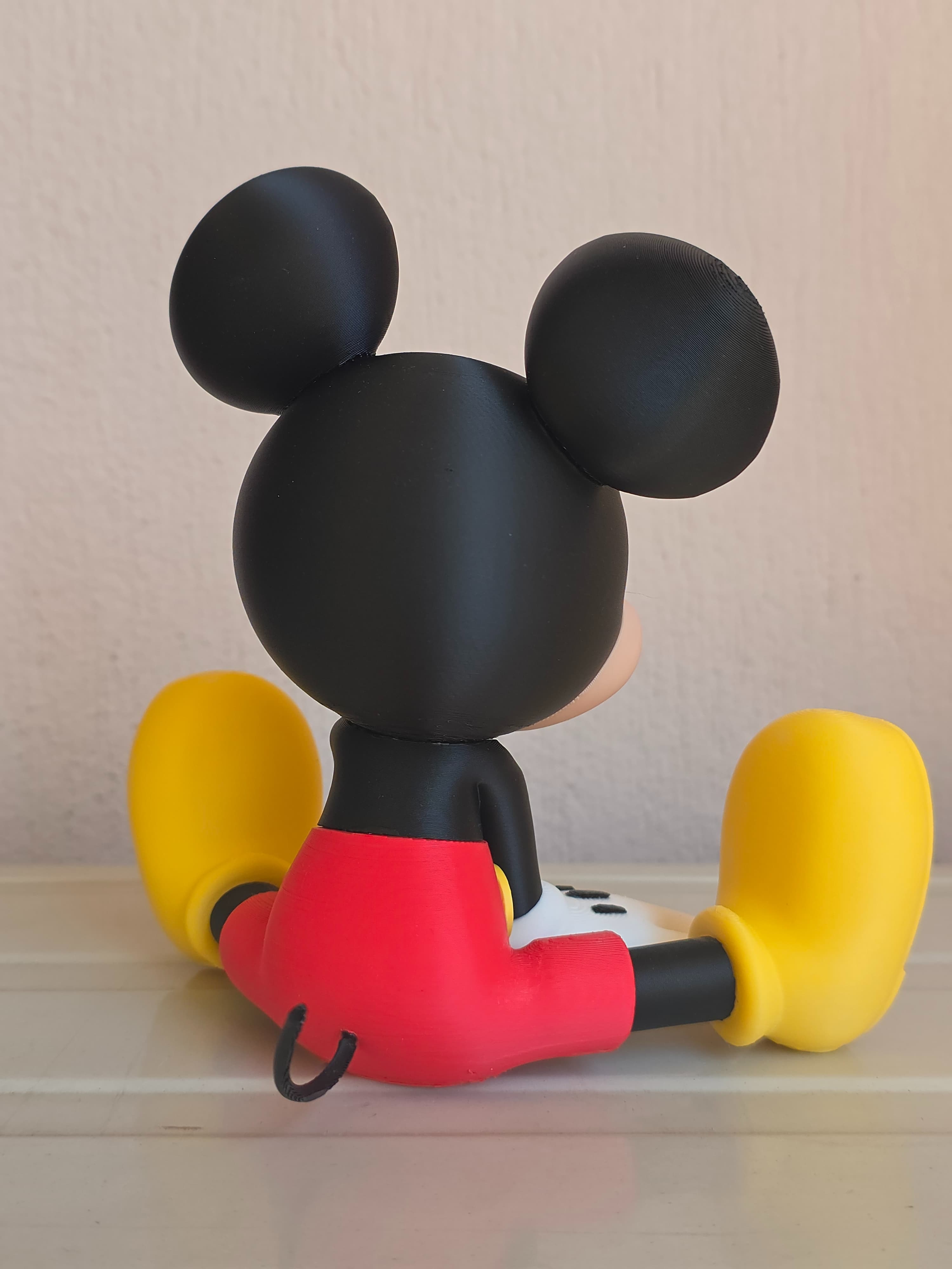 Mickey Mouse — figurine multicolore