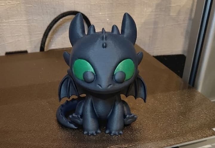 Krokmou — figurine multicolore