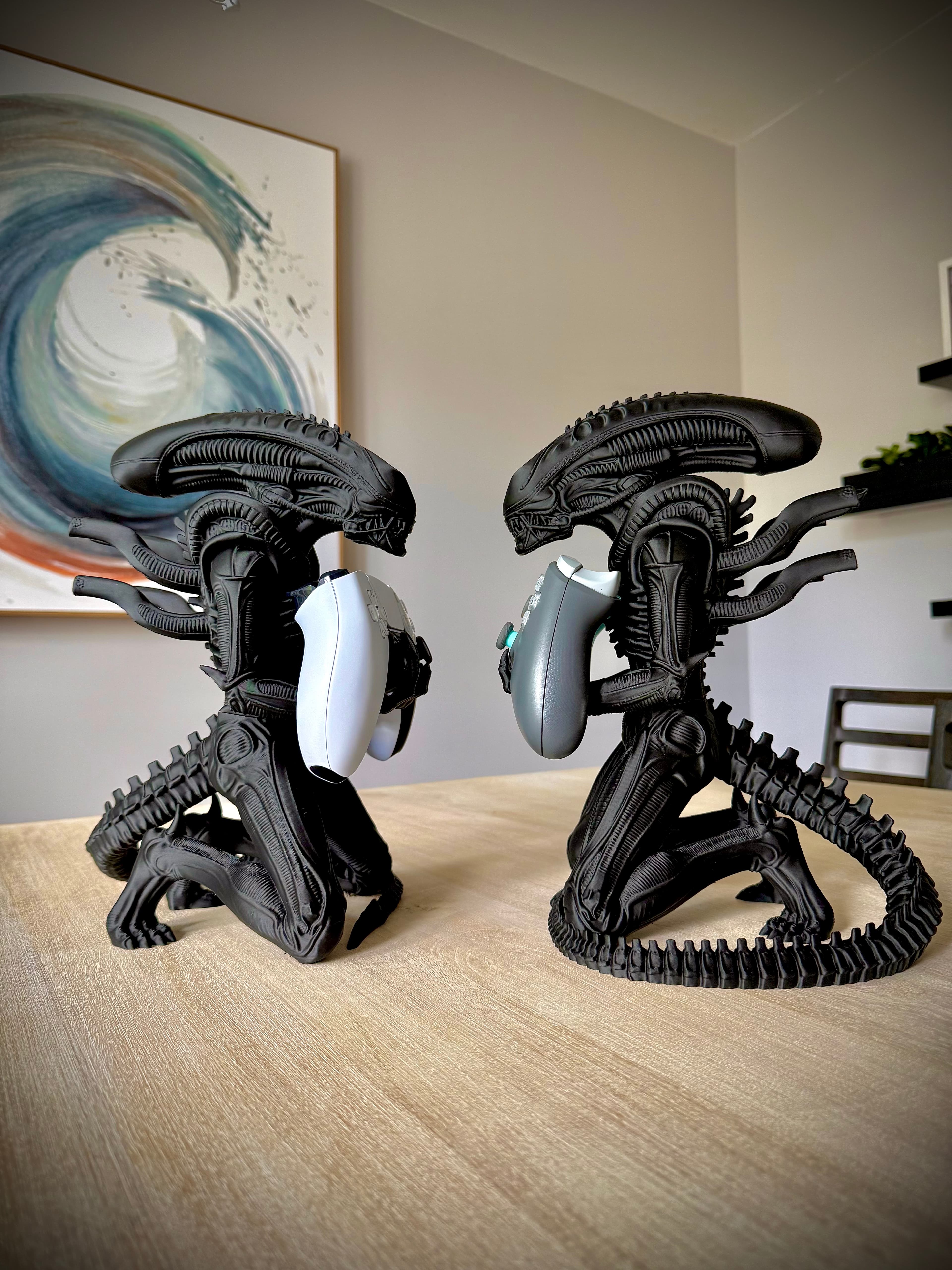 Support manette Xenomorph (Alien)