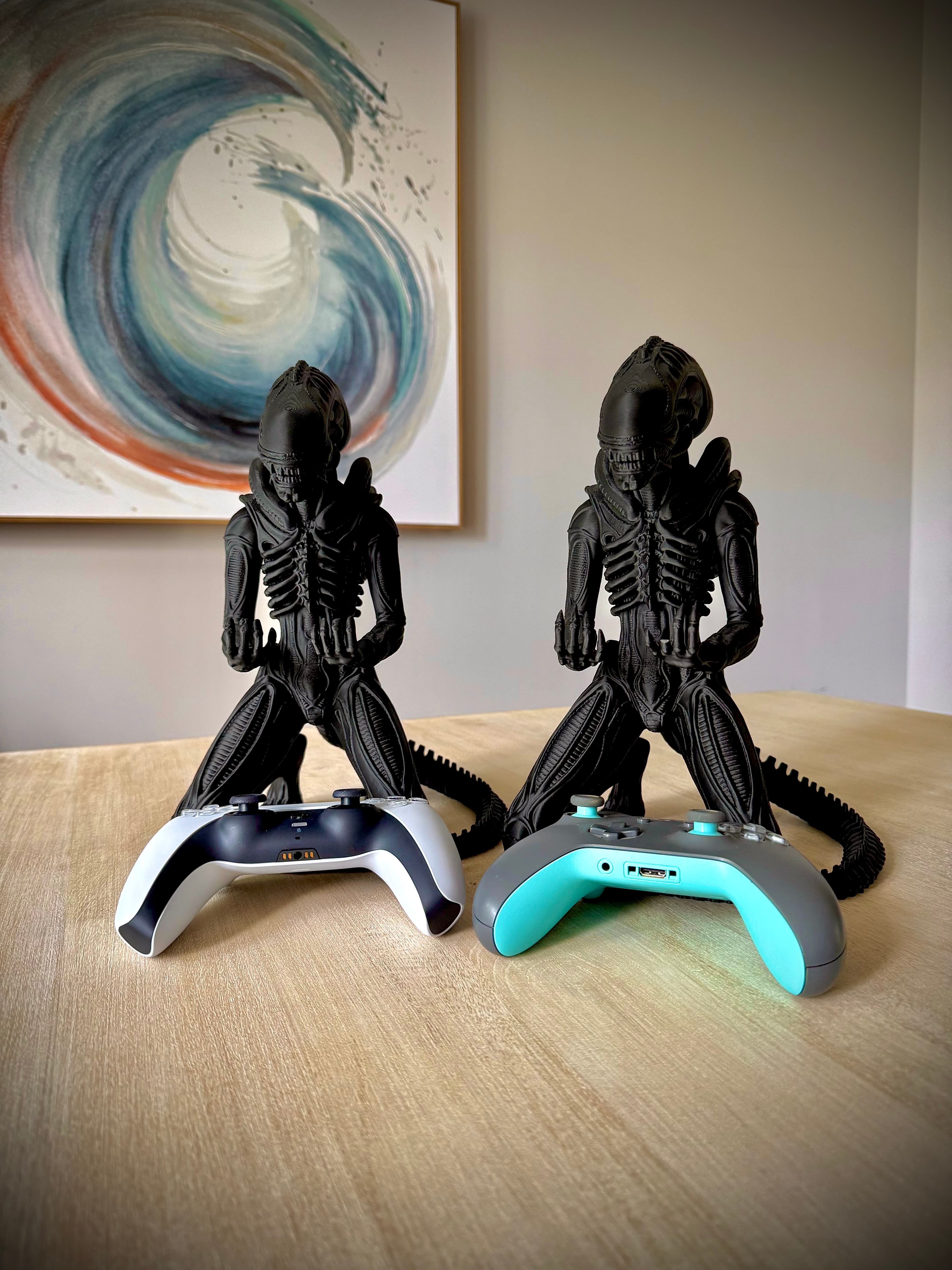 Support manette Xenomorph (Alien)
